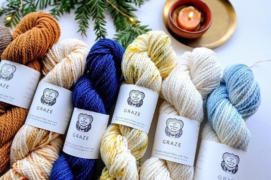 We&rsquo;re so happy that A Verb for Keeping Warm in Oakland is carrying our yarns! They&rsquo;ve added some beautiful natural dyes to our lusciously soft Merino wool. It&rsquo;s truly elevating to see the wool off our dusty sheep&rsquo;s backs becom