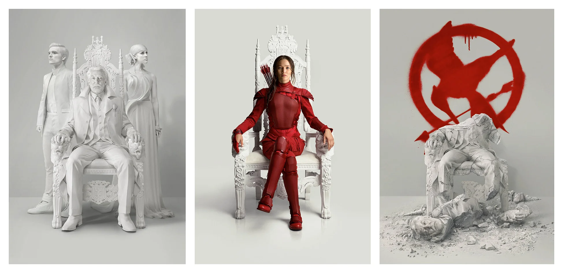THE HUNGER GAMES: MOCKINGJAY PART 2
