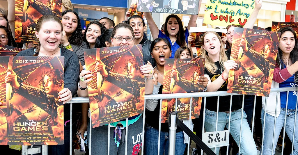 Fans of "The Hunger Games" waited for the cast earlier this month in Plantation, Fla. Credit Gustavo Caballero/Getty Images for Allied-THA