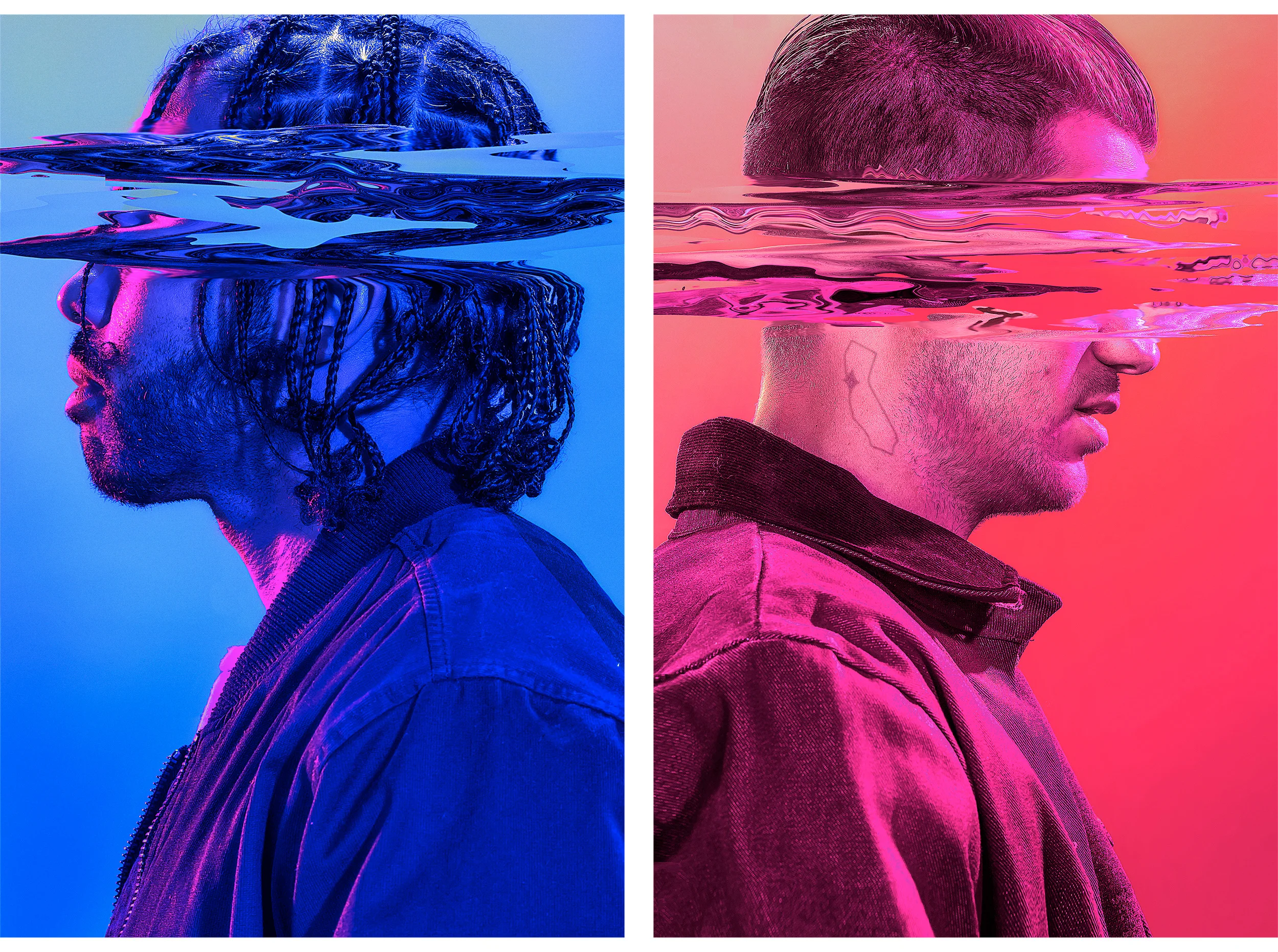 Daveed Diggs for BLINDSPOTTING / Rafael Casal for BLINDSPOTTING