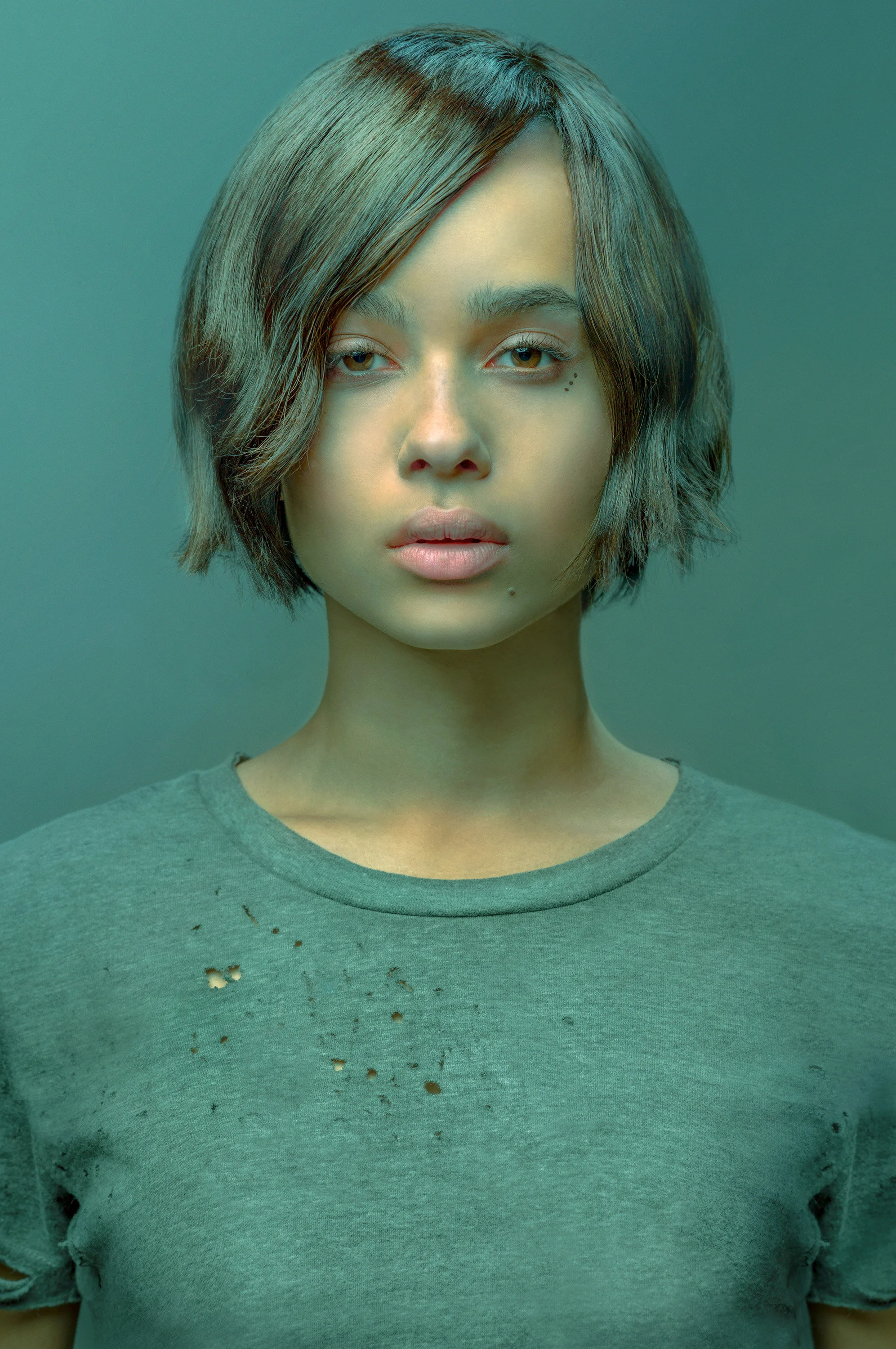 Zoë Kravitz for INSURGENT