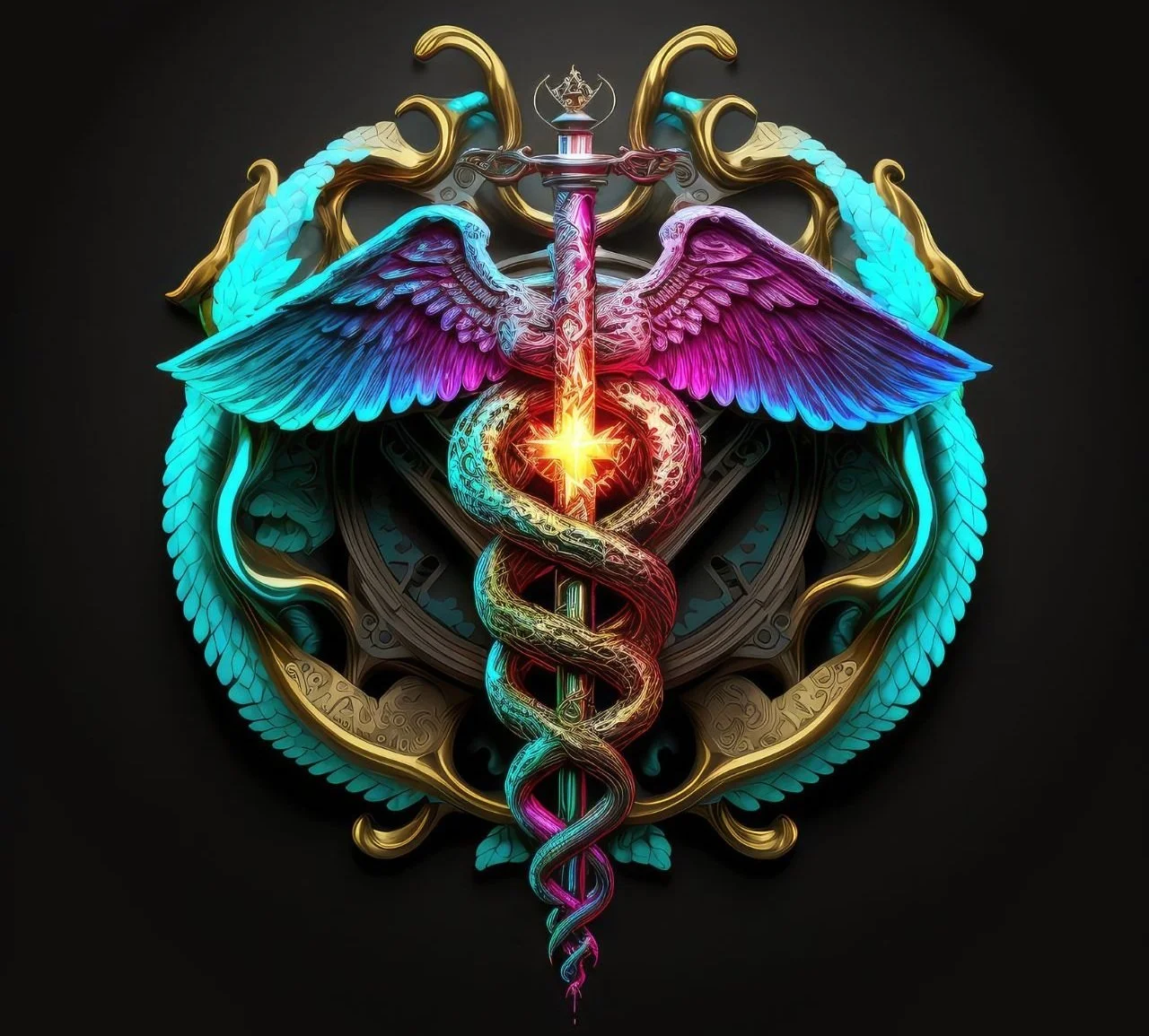 Medical School For The Soul Logo