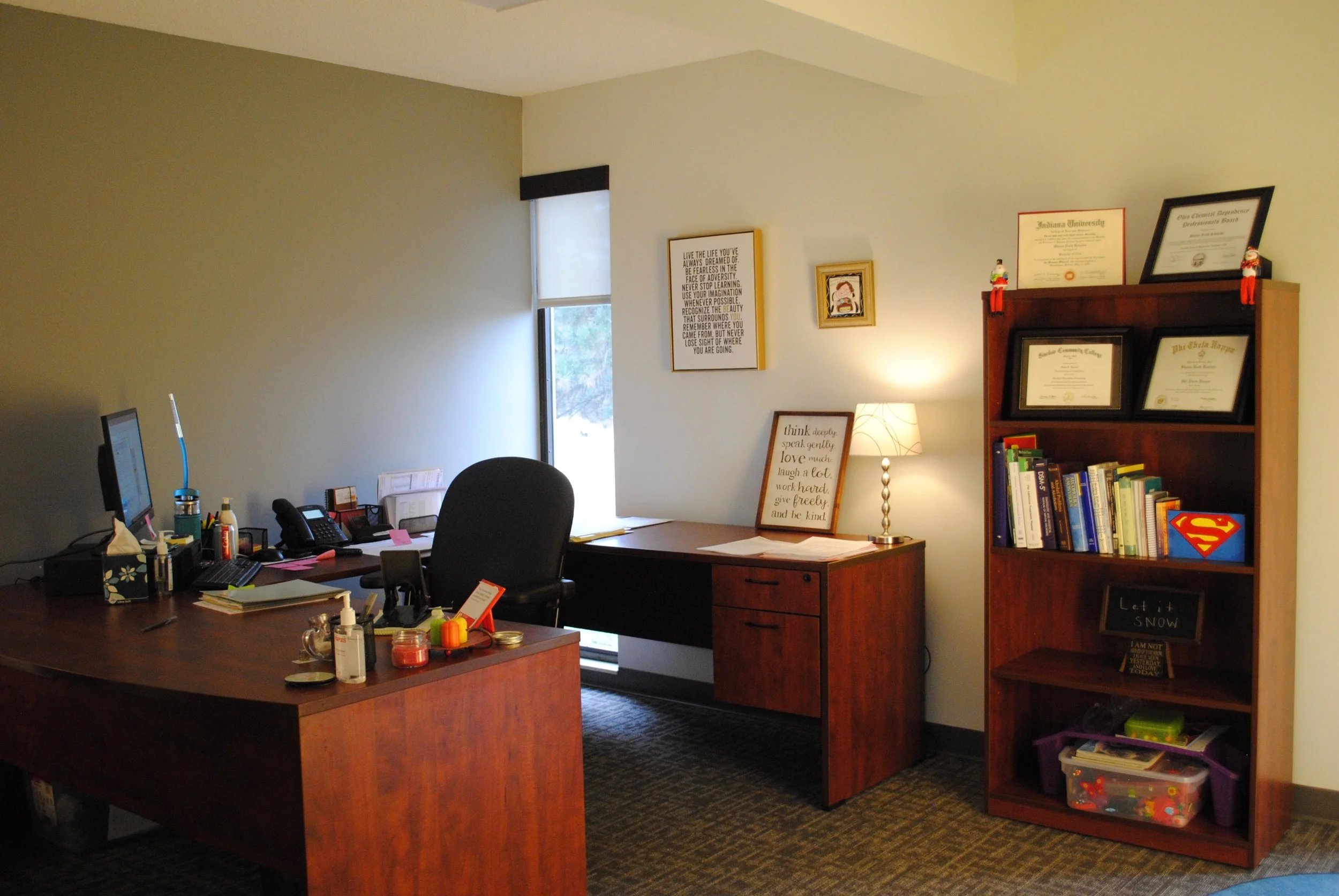 Counselor's Office - Middletown