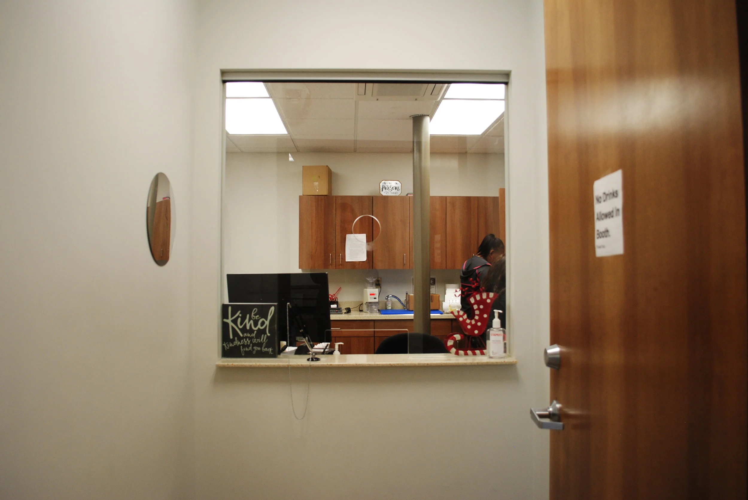 Dispensing Window - Forest Park