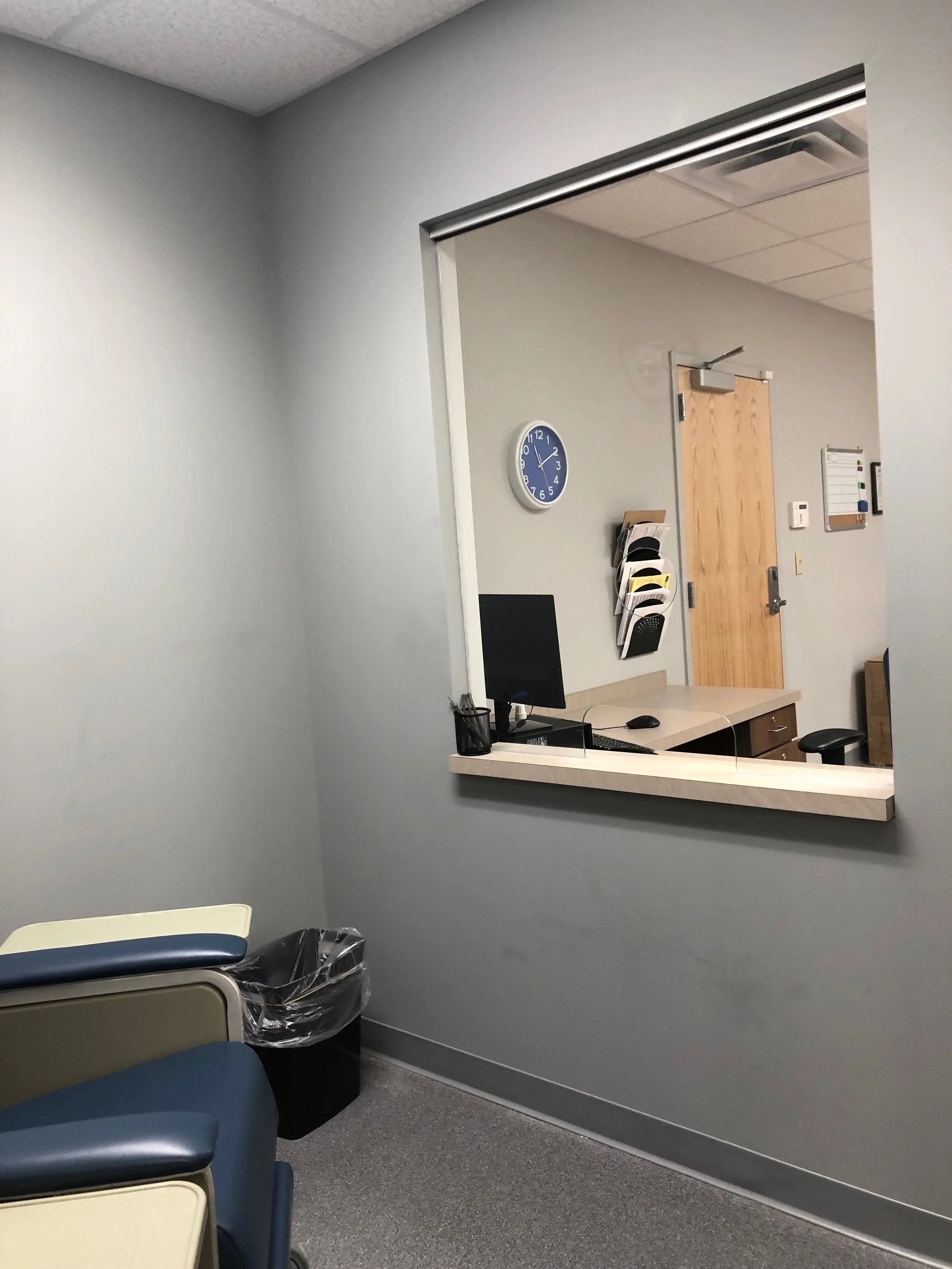 Dispensing Window - Milford Location
