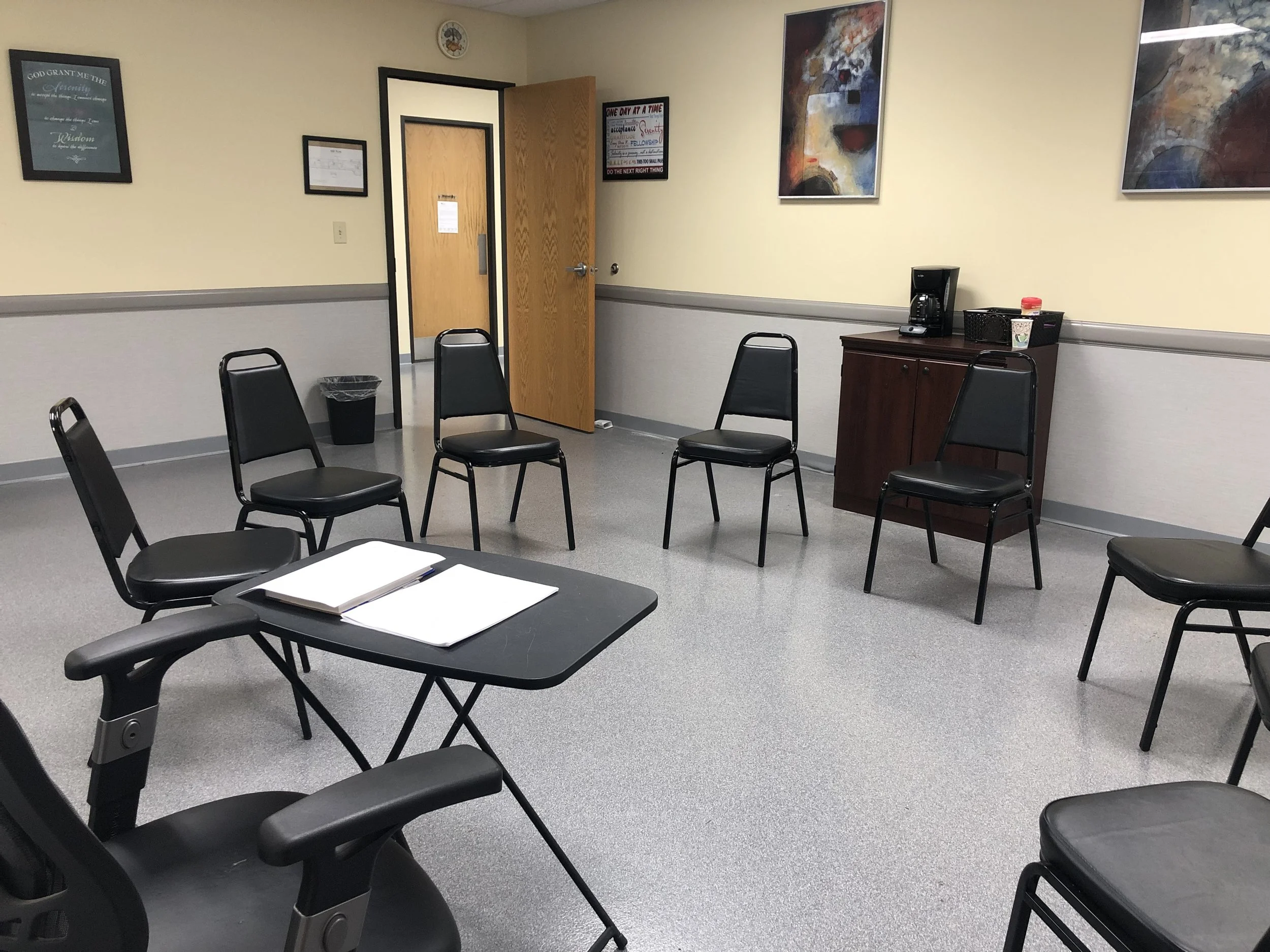 Group Therapy Room - Milford Location