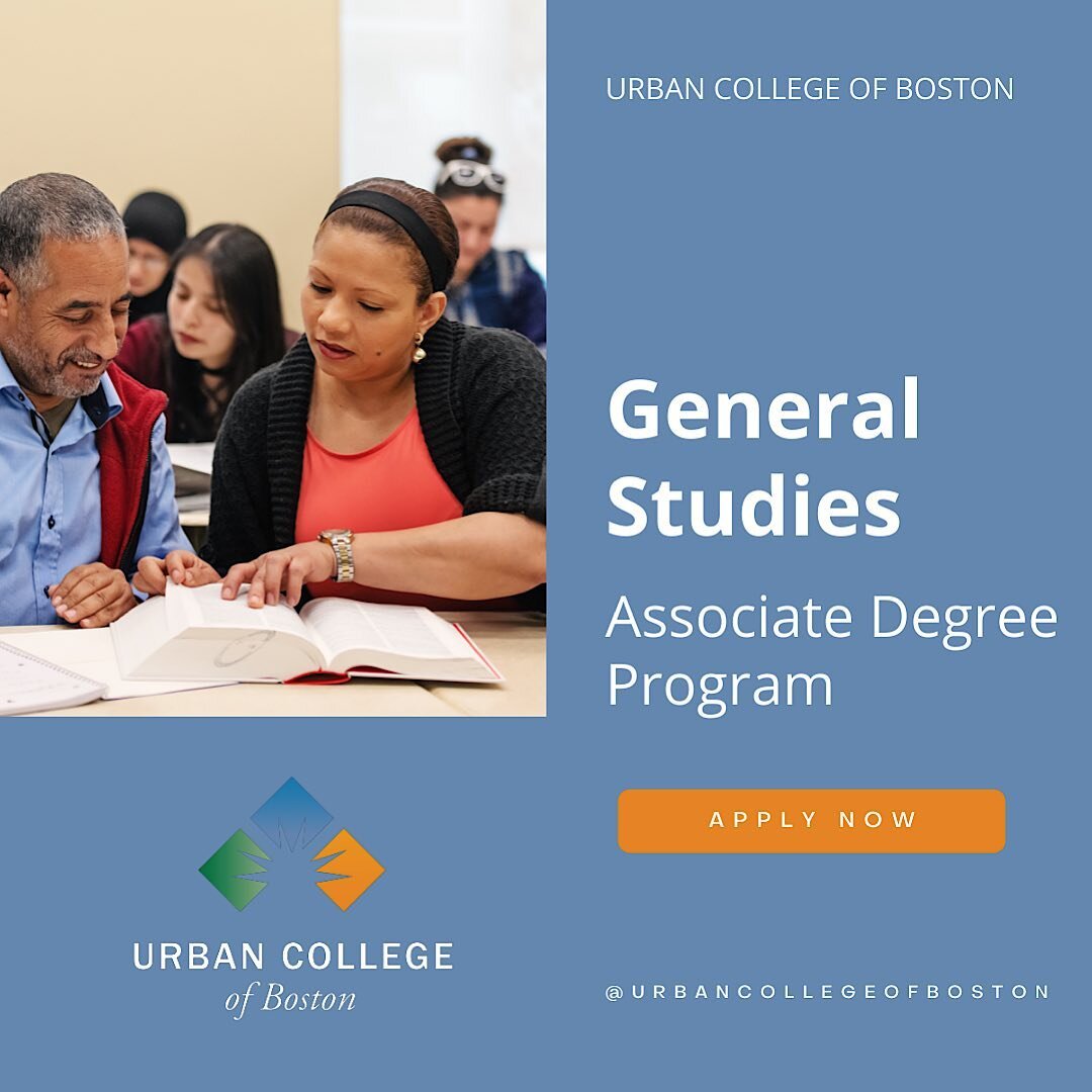 Urban College of Boston offers 3 Associates Degree programs and 7 Certificate programs&mdash;learn more on our website! #urbancollegeofboston #communitycollege #associatesdegree