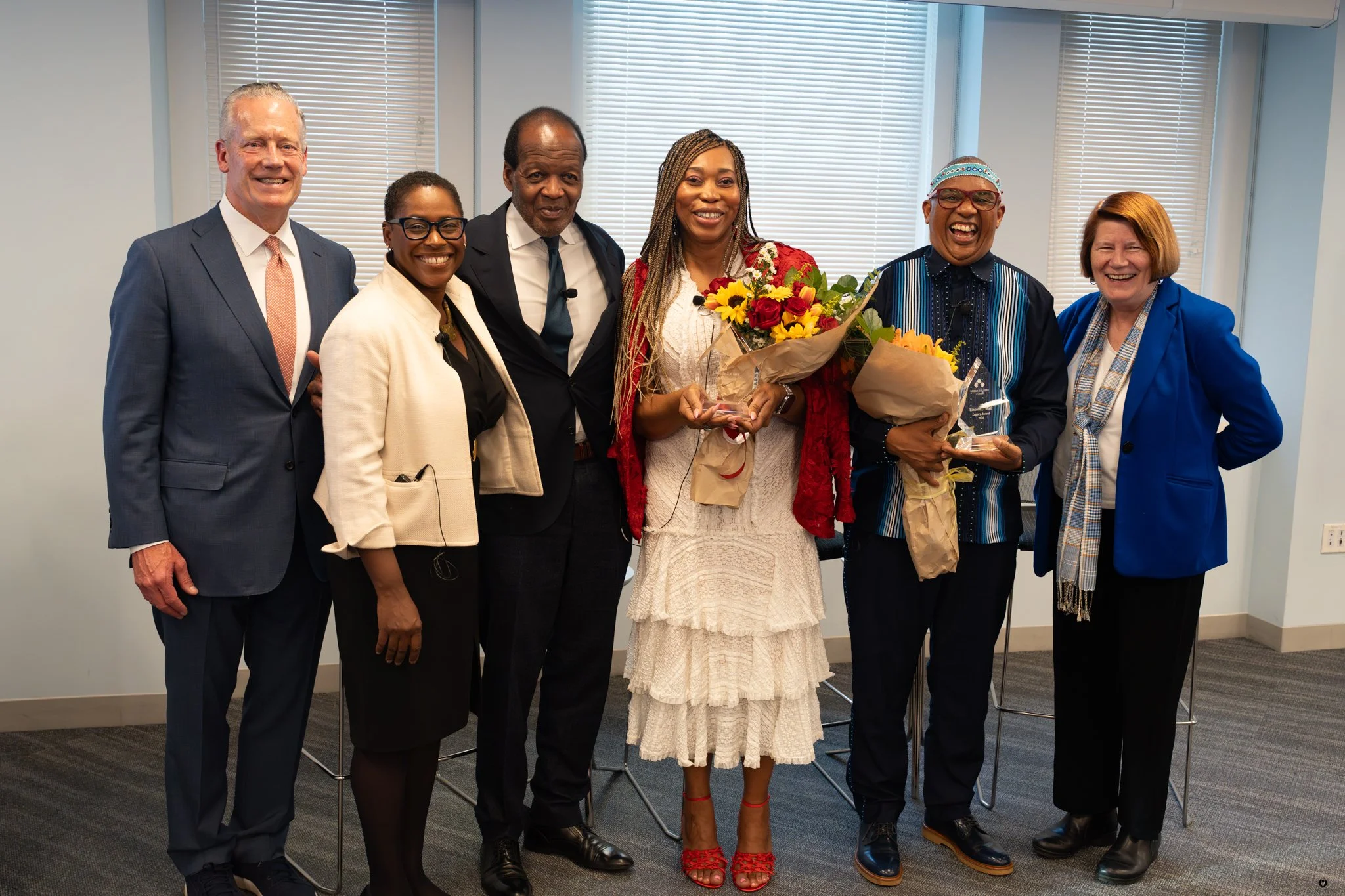A night of Leadership and Legacy: Celebrating our shared humanity and the opportunities that uplift us 