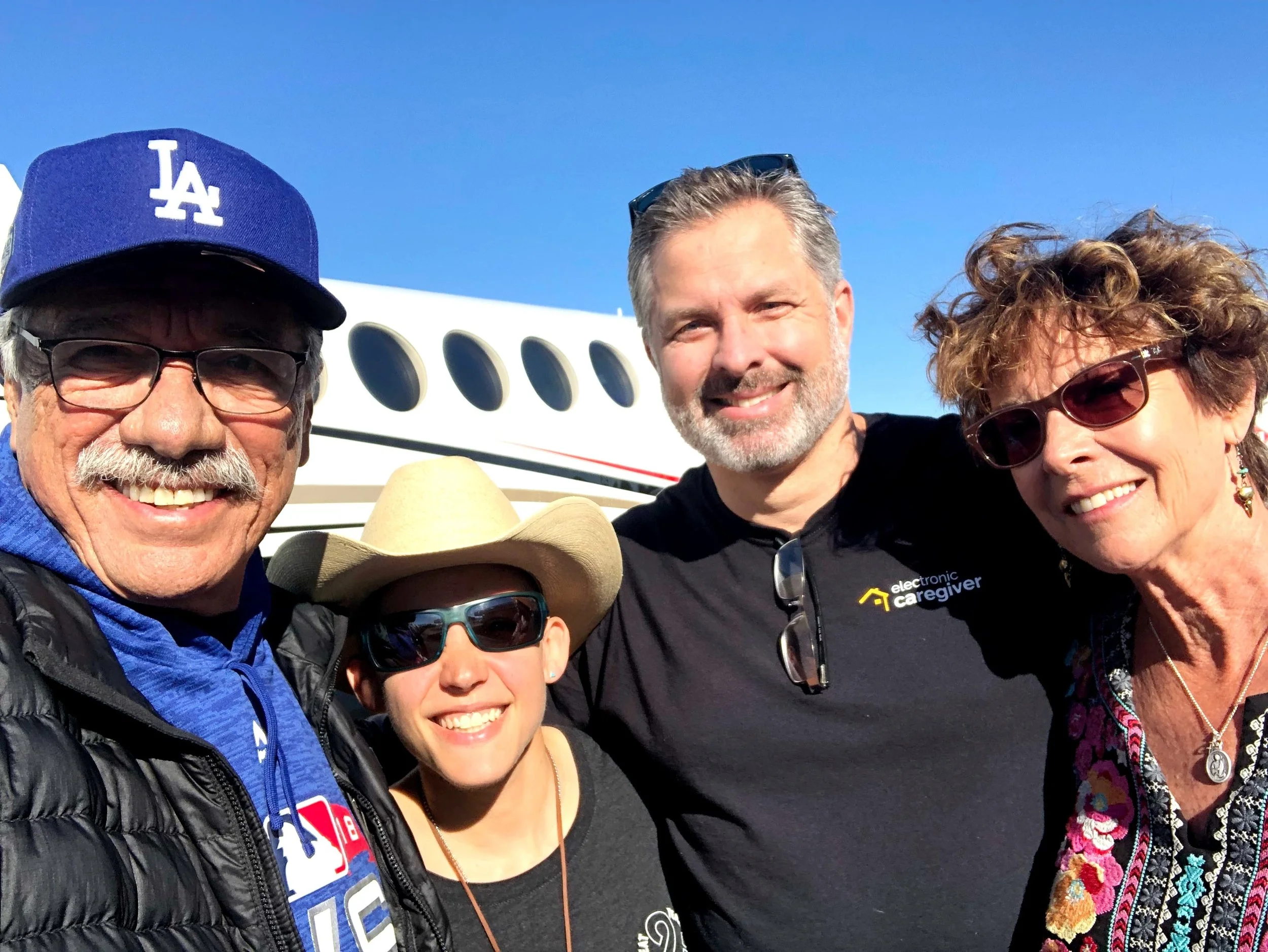Edward James Olmos, Tony Dohrmann, Kathleen Quinlan