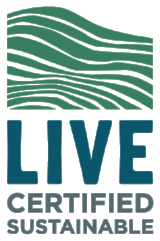 LIVE Certified sustainable logo