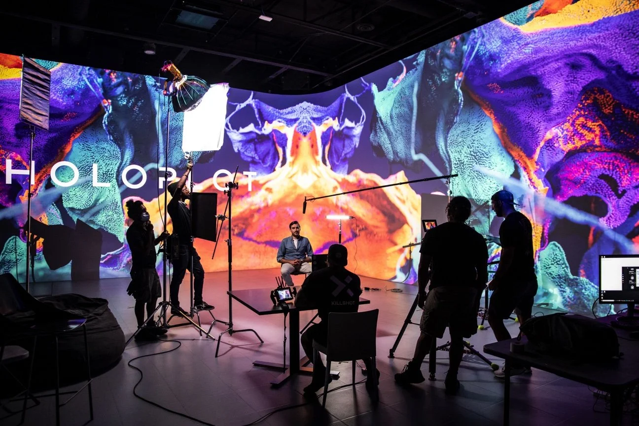 Killshot Media BTS film shoot