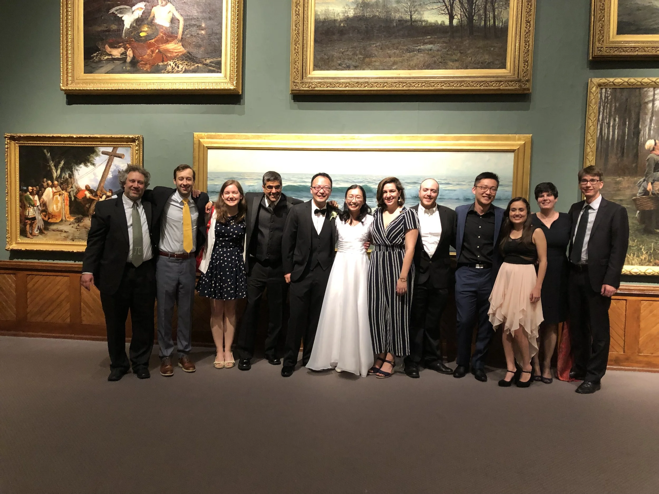 Monica and Charlie's Wedding!