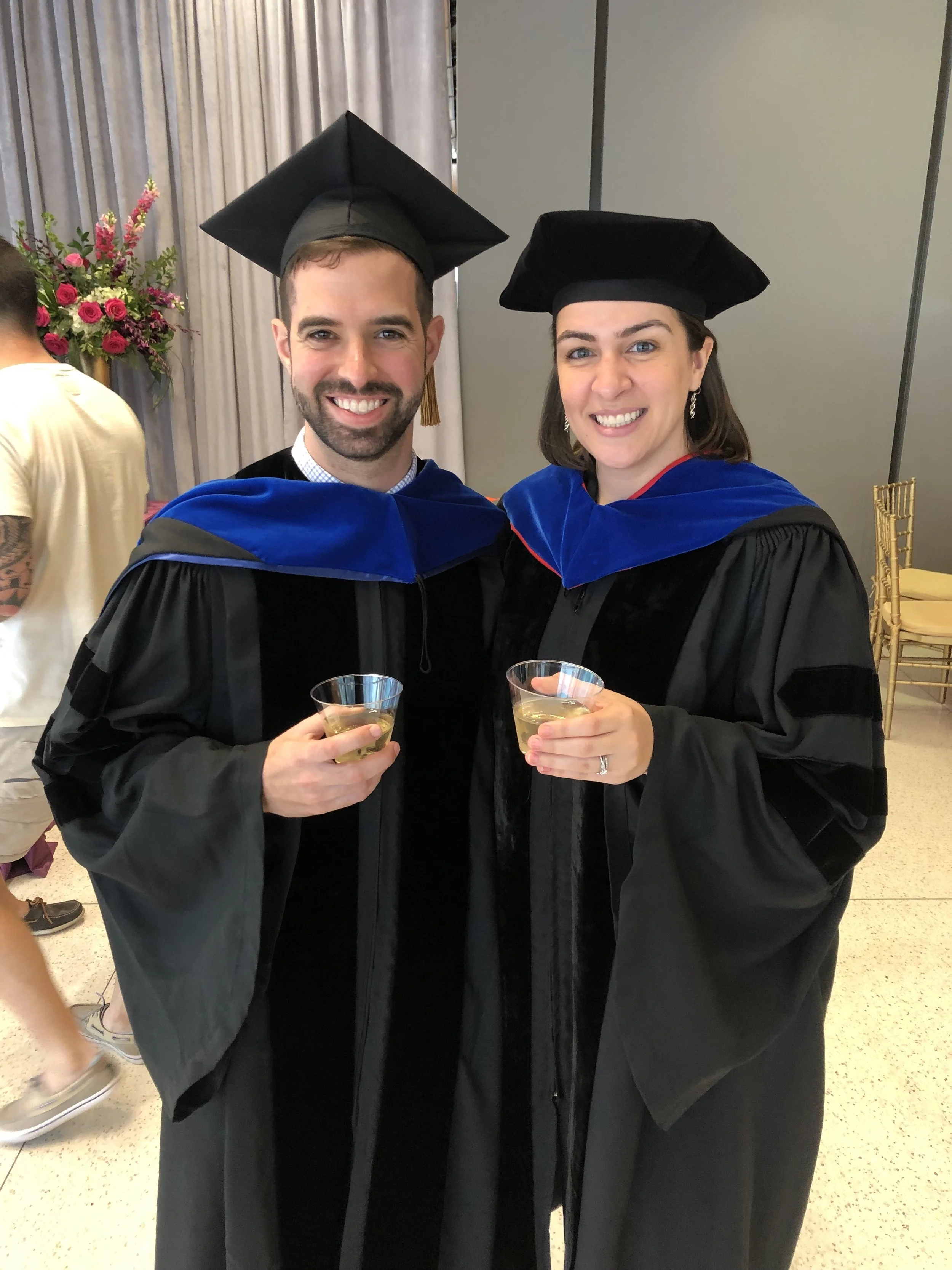 Graduation day (May, 2019)!