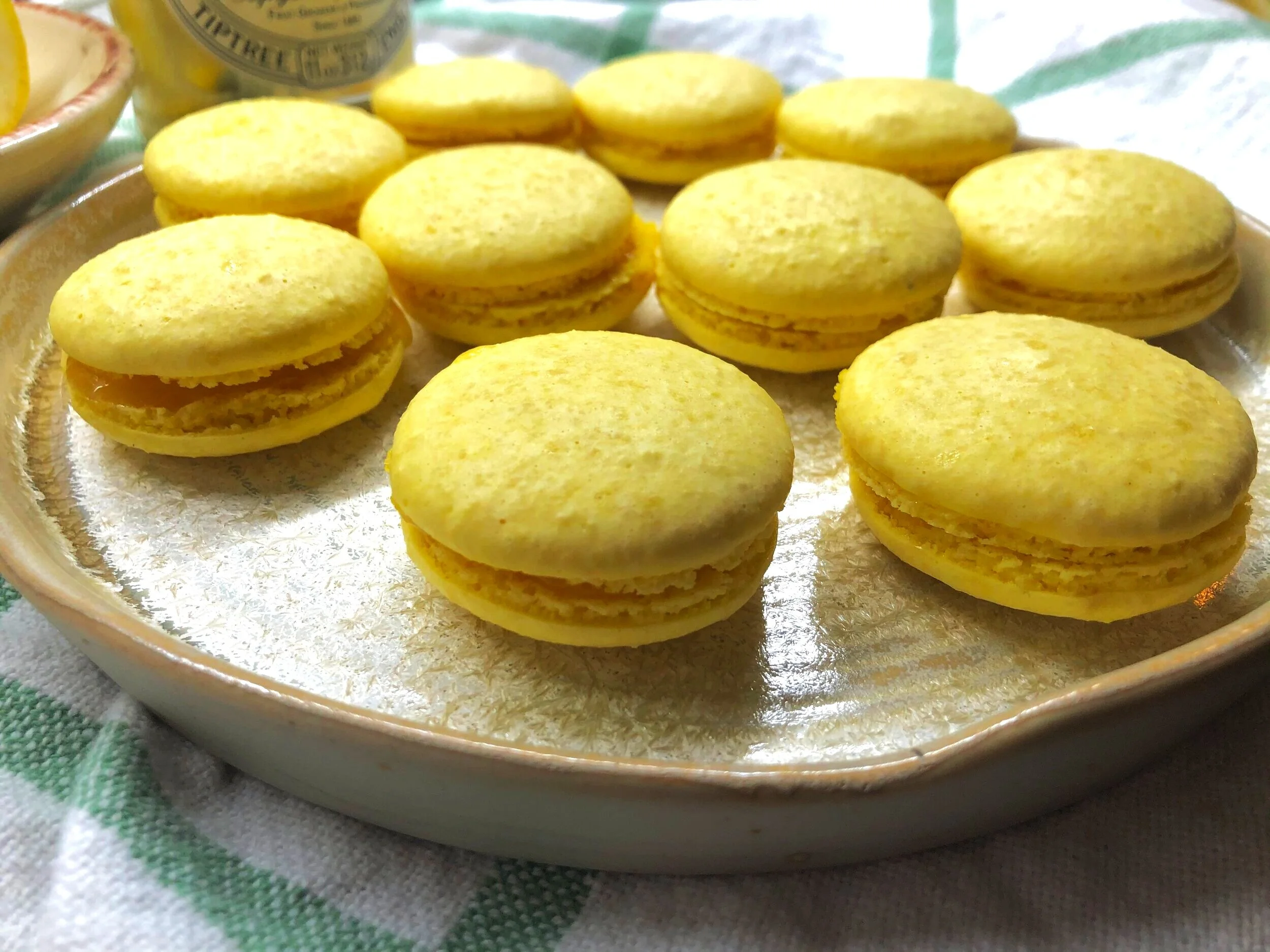 Lemon Macarons