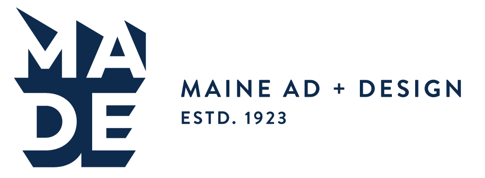 Maine Ad + Design