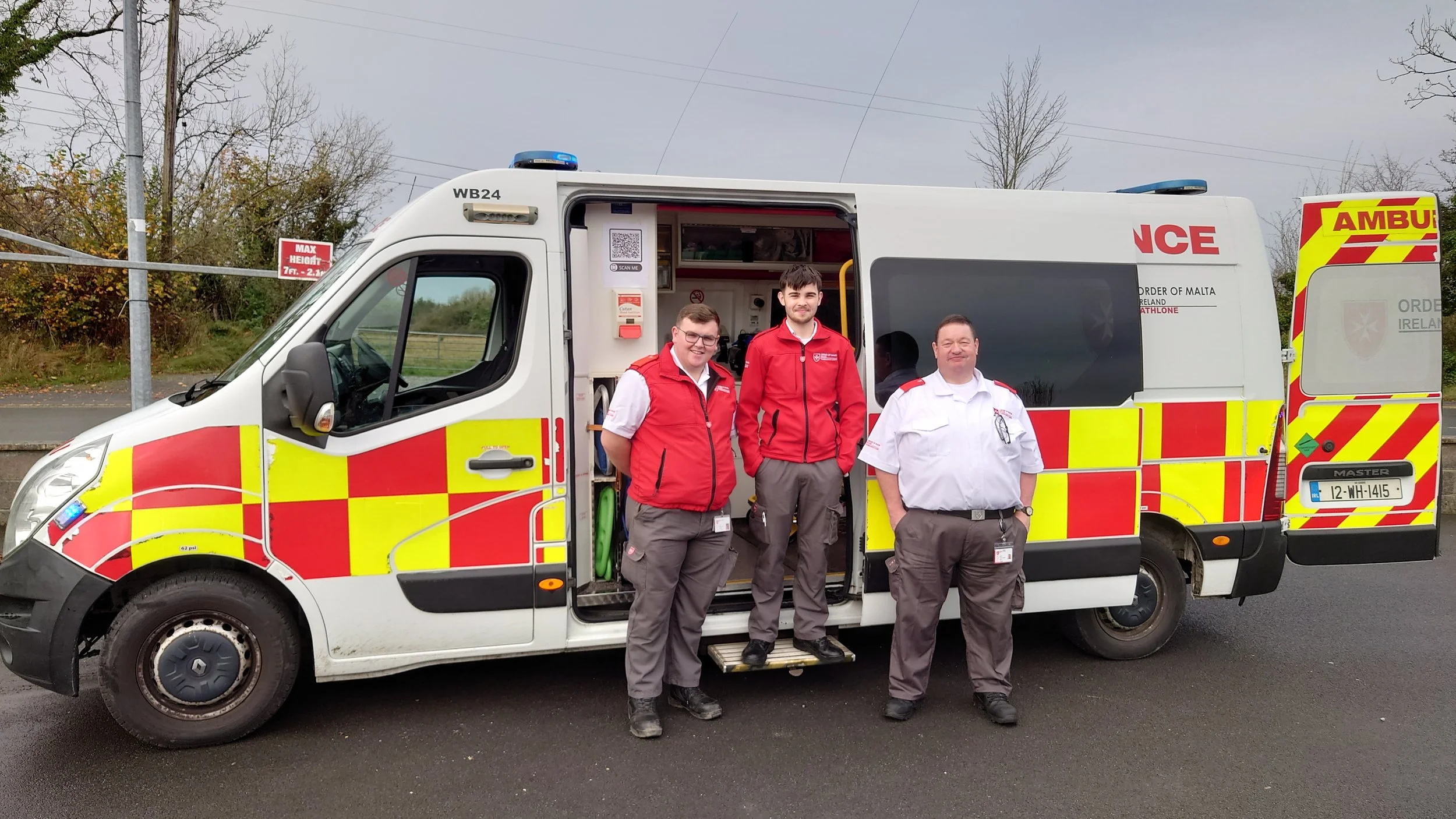 Midlands Polish Community order of Malta.JPG