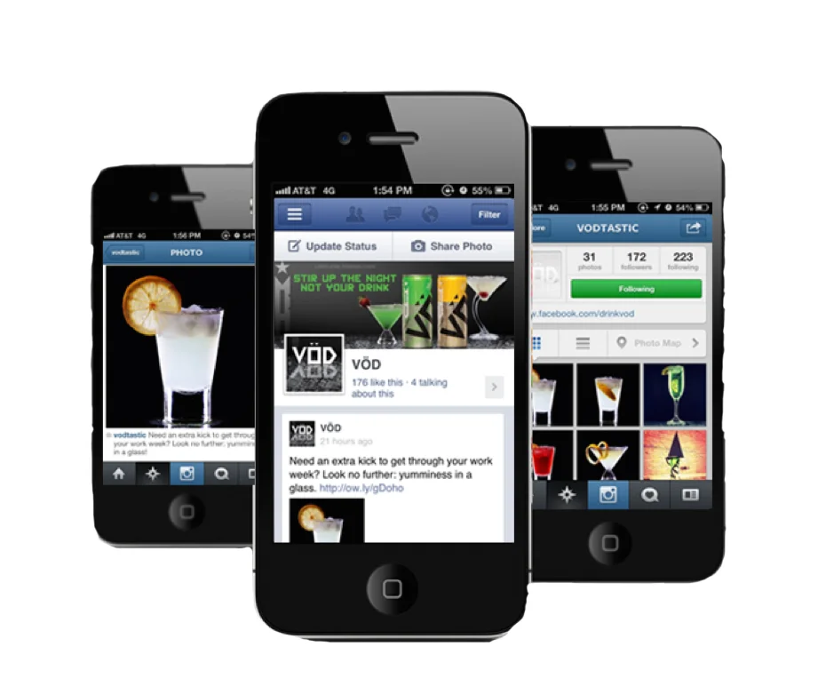A mixologist on your phone