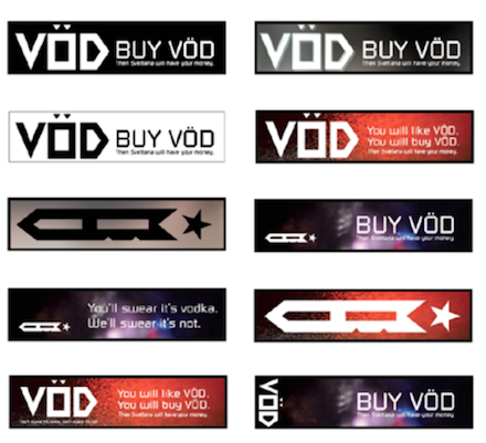 Logo designs created by the brilliant Rodney Richardson of Rare Design