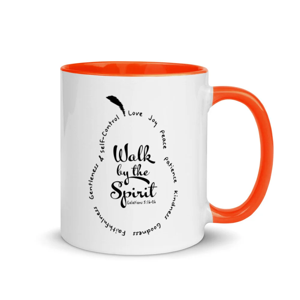 Walk by the Spirit Mug  The Exalted Christ