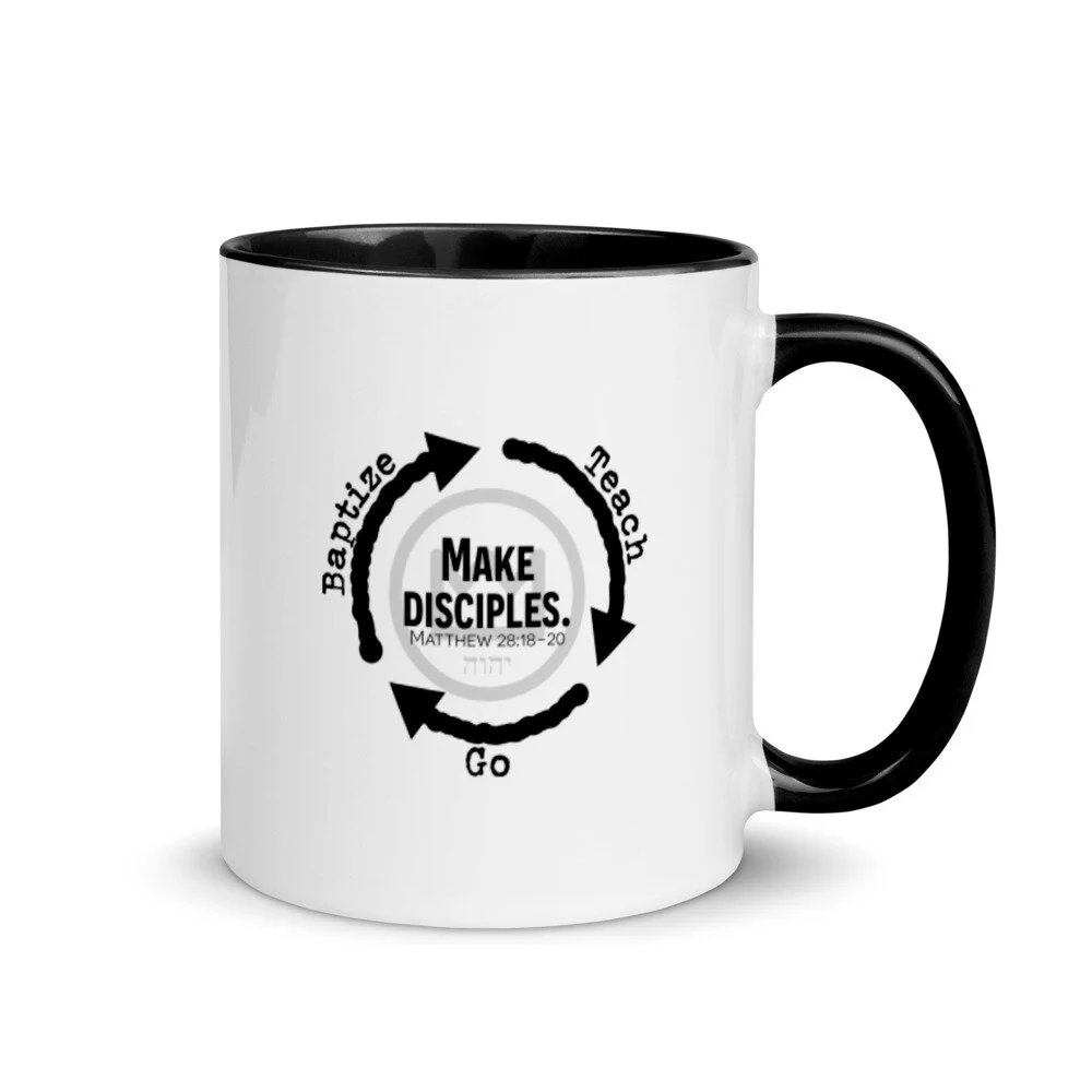 The Discipleship Cycle Mug  The Exalted Christ