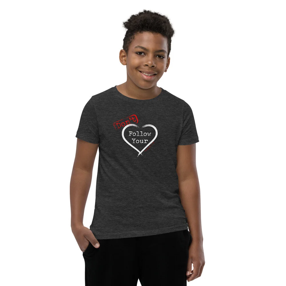 Tee-shirt IKKS "Follow Your Heart" Taille 14 Ans - Occasion Très Bon état, Couleur Beige