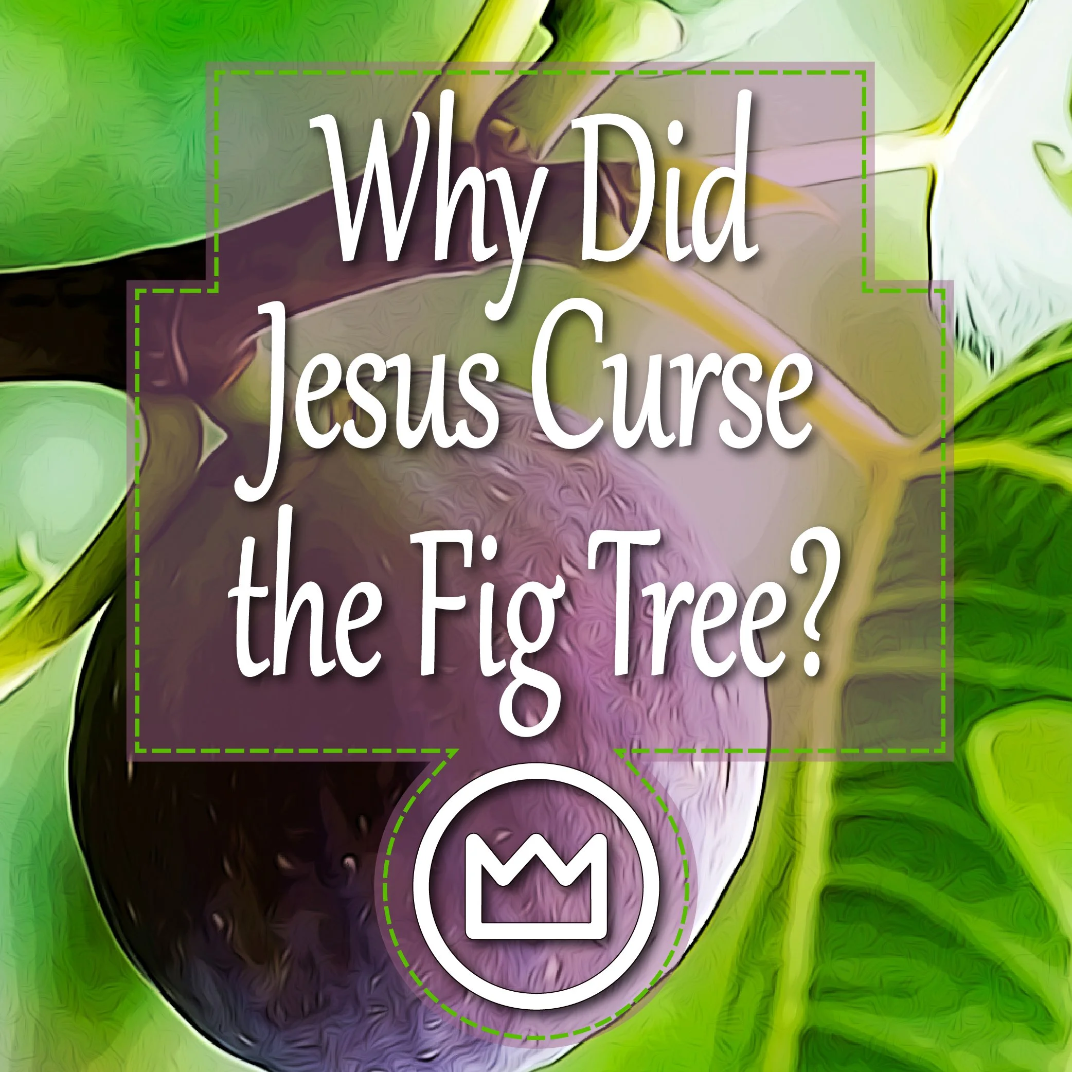 Why Did Jesus Curse the Fig Tree? Israel's Fruitlessness