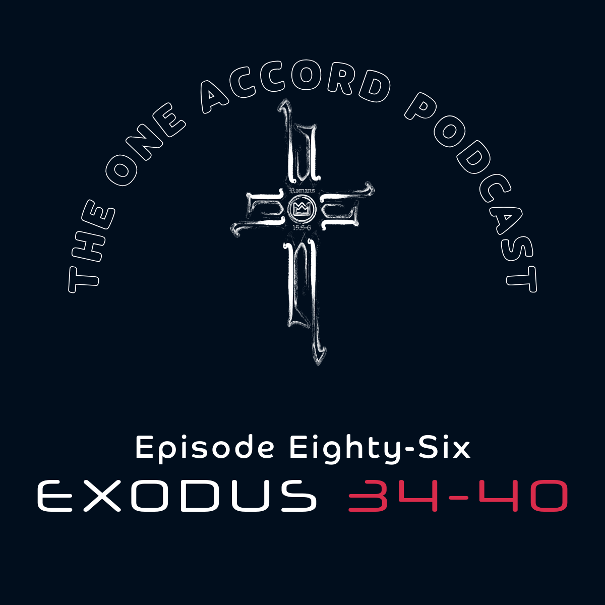 Exodus 34-40 episode artwork