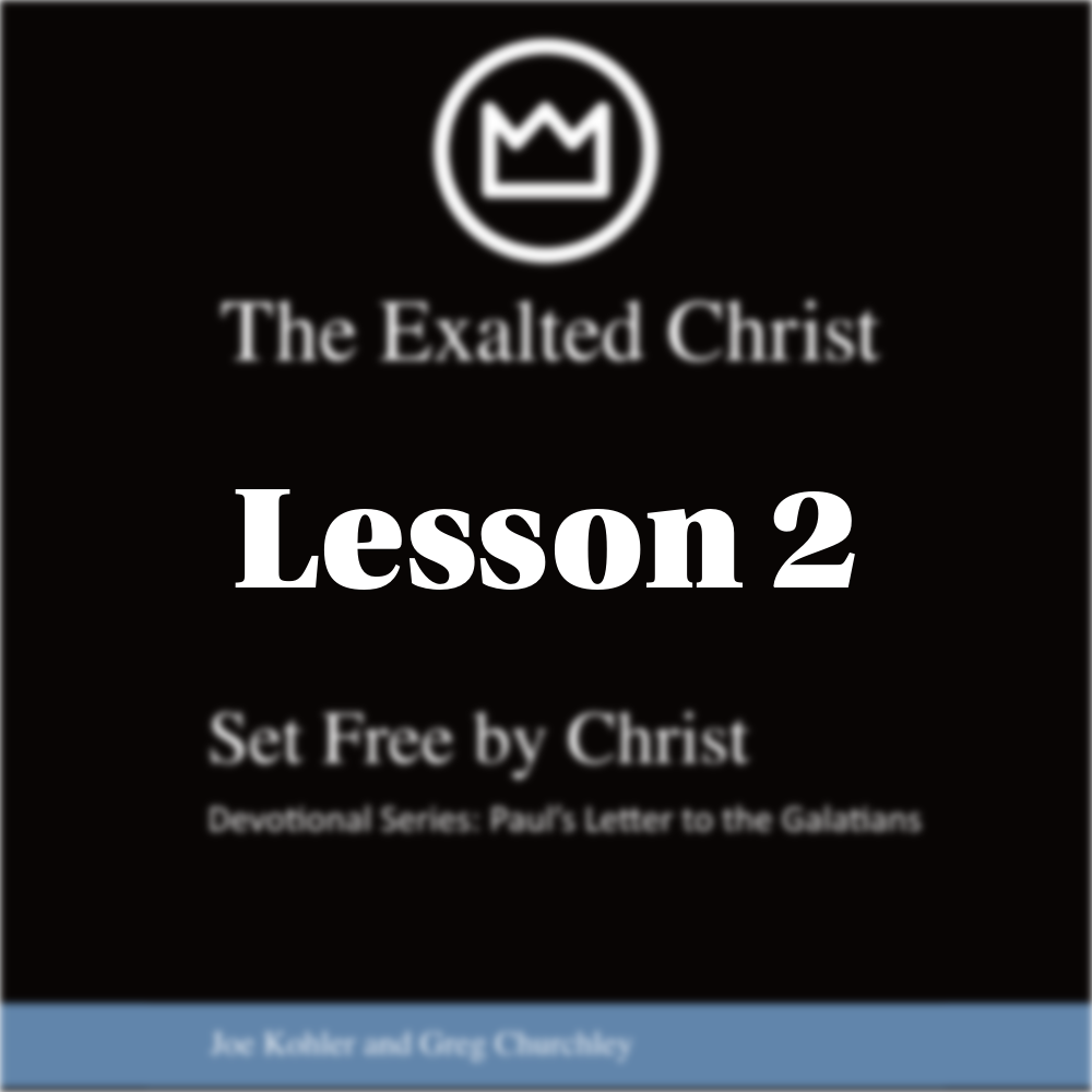 Lesson 2 - Paul's Greeting