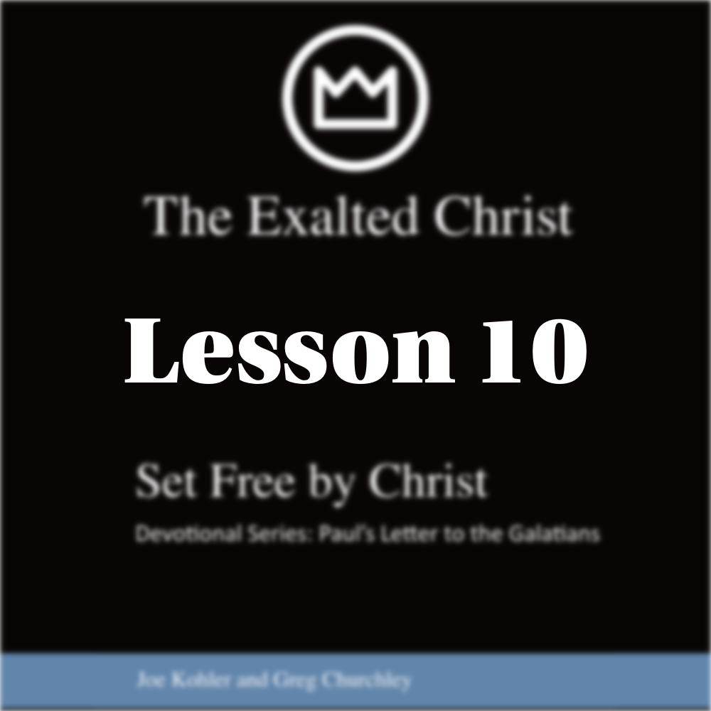 Lesson 10 - Children of the Free Woman