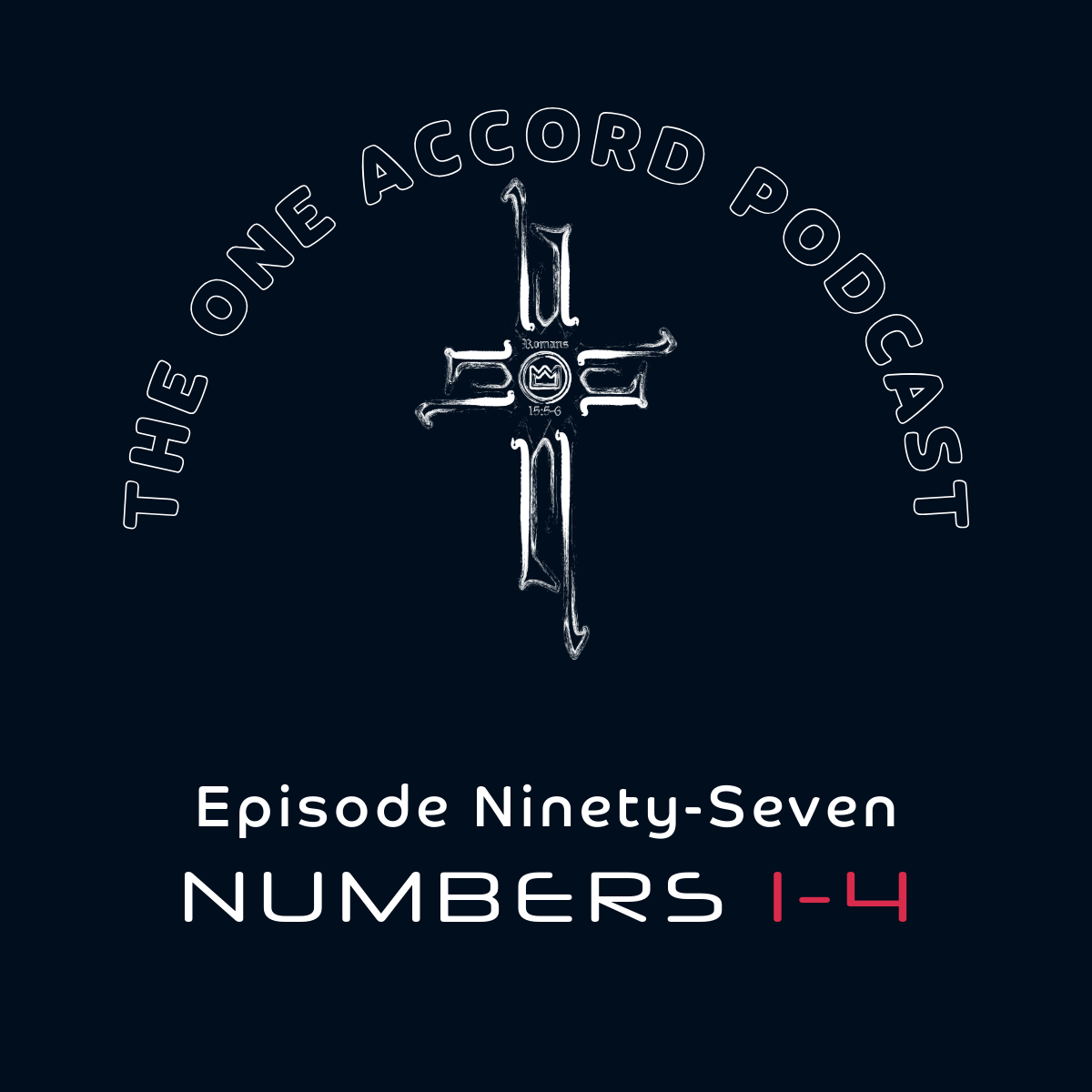 Numbers 1-4 episode artwork