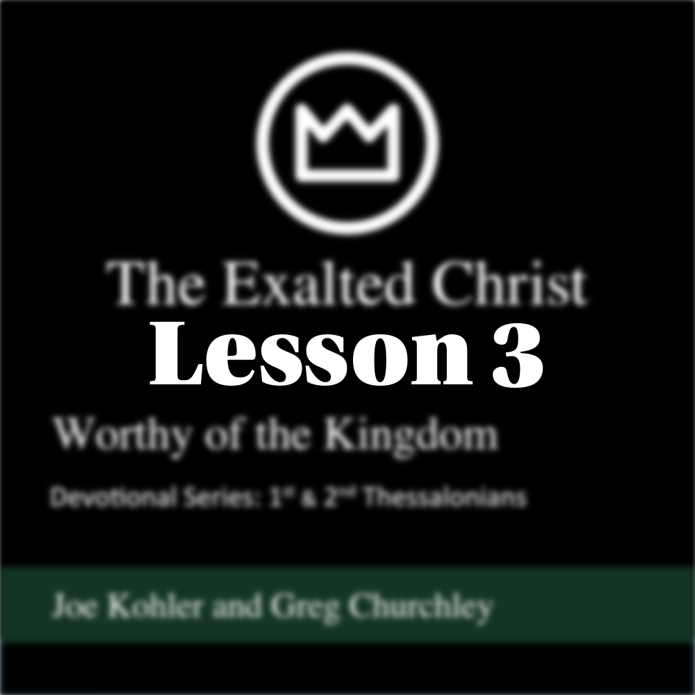 Lesson 3 - A Defense of Paul's Ministry