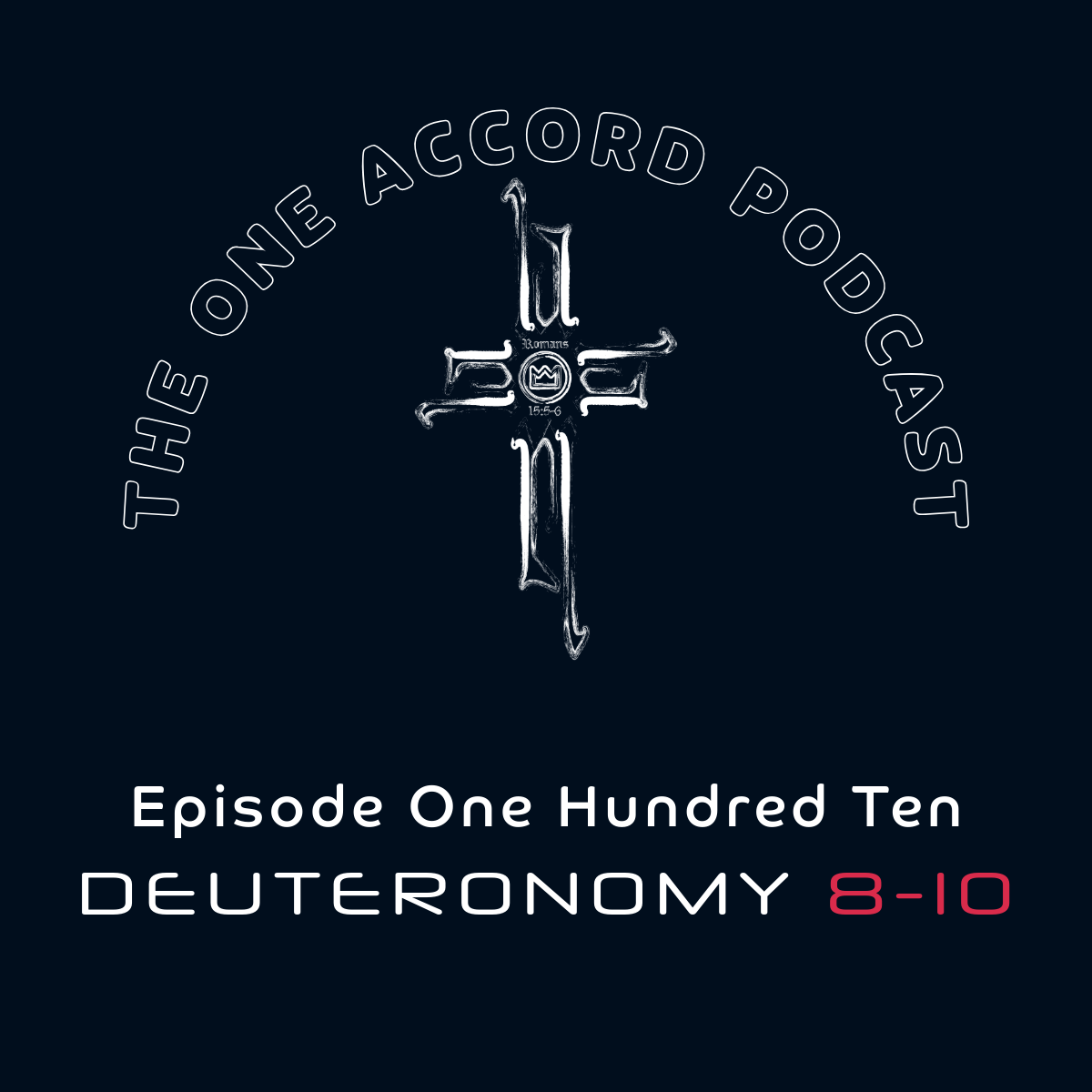 Deuteronomy 8-10 episode artwork