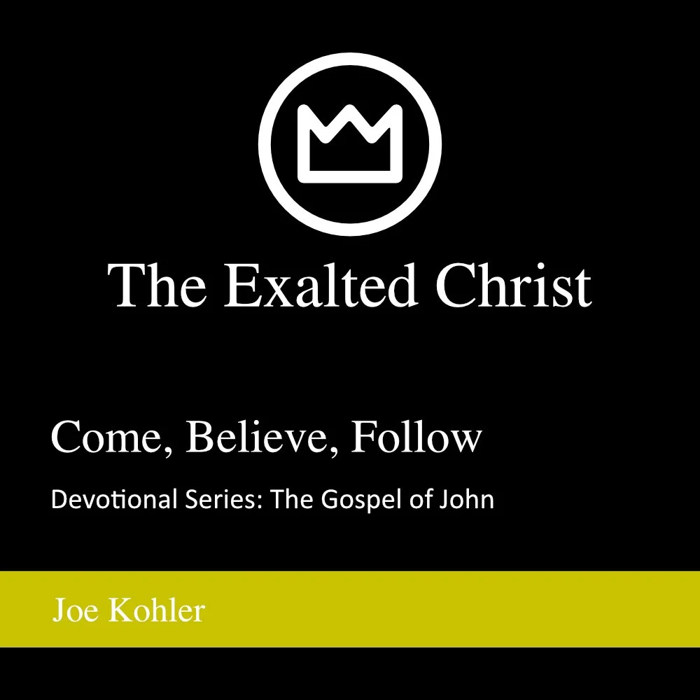 Come, Believe, Follow: The Gospel of John