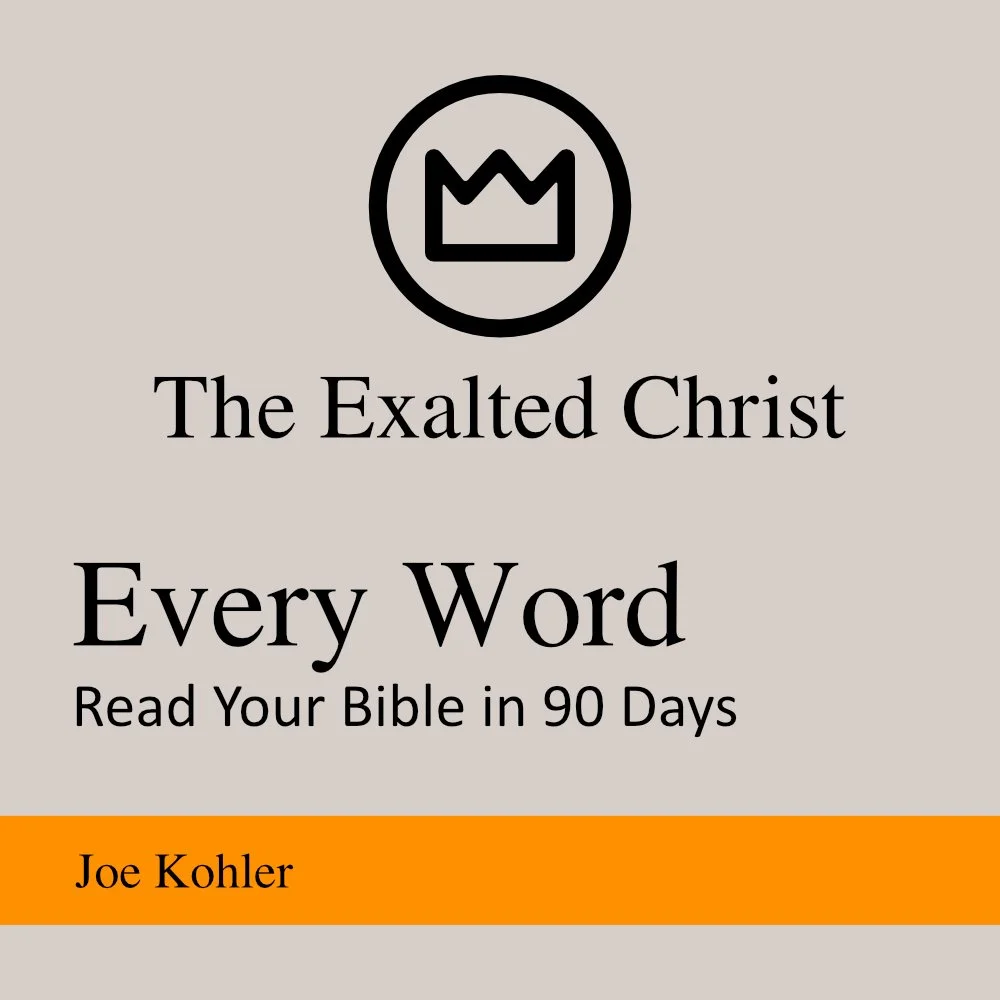 Every Word: Read Your Bible in 90 Days