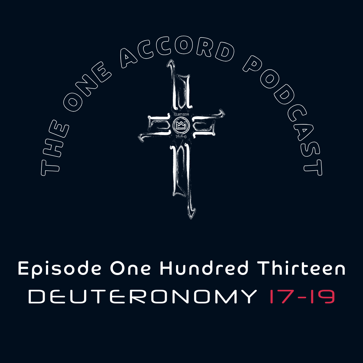 Deuteronomy 17-19 episode artwork