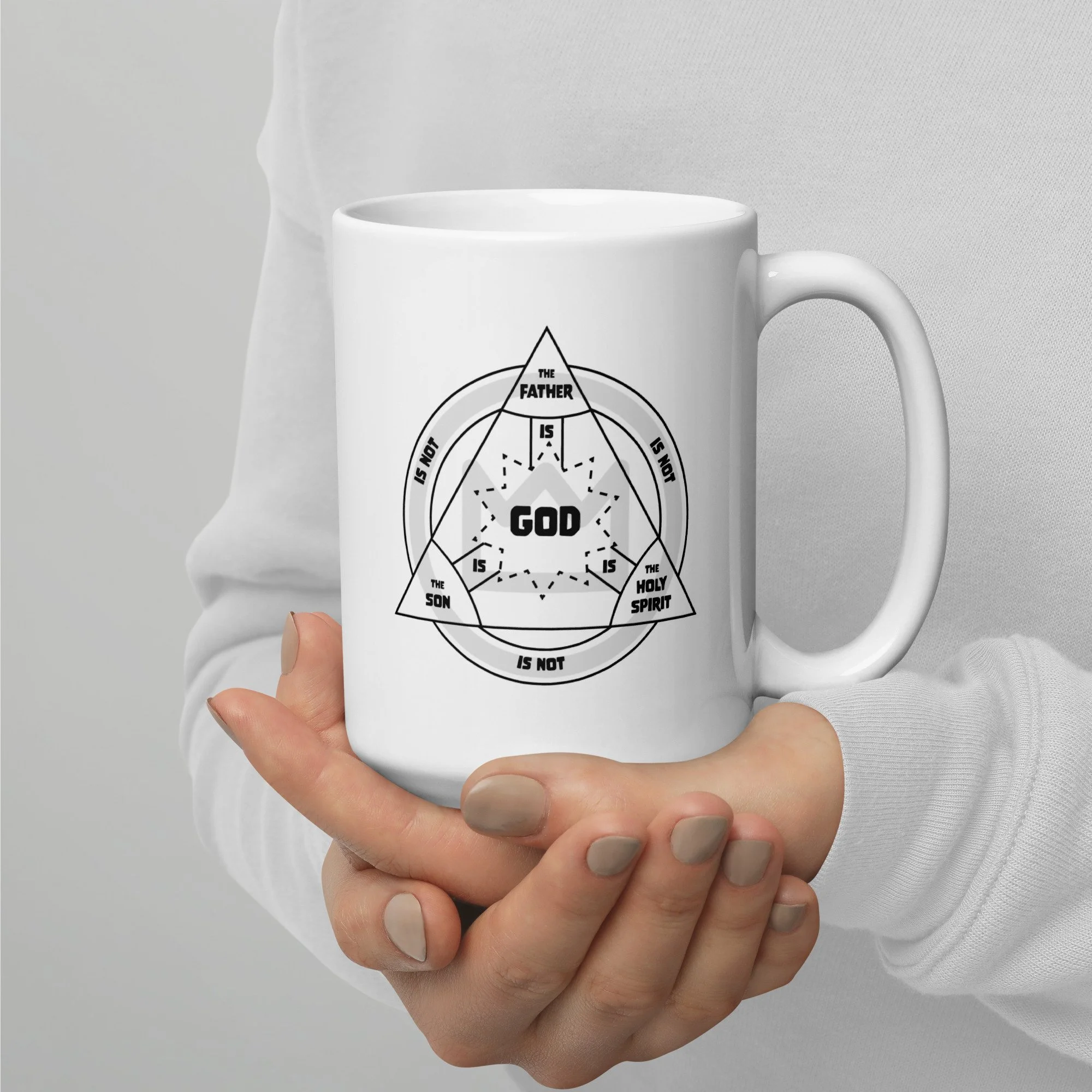 Trinity Diagram Mug
