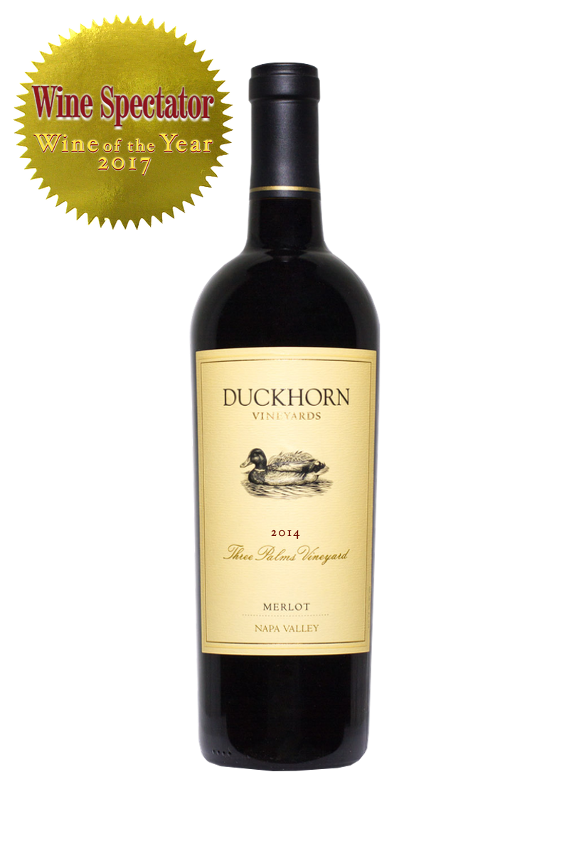 Duckhorn Three Palms Merlot — Rudy's Wine Cellar