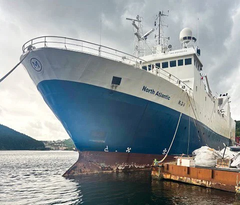 Vel blåst oppstart om bord på «North Atlantic»!