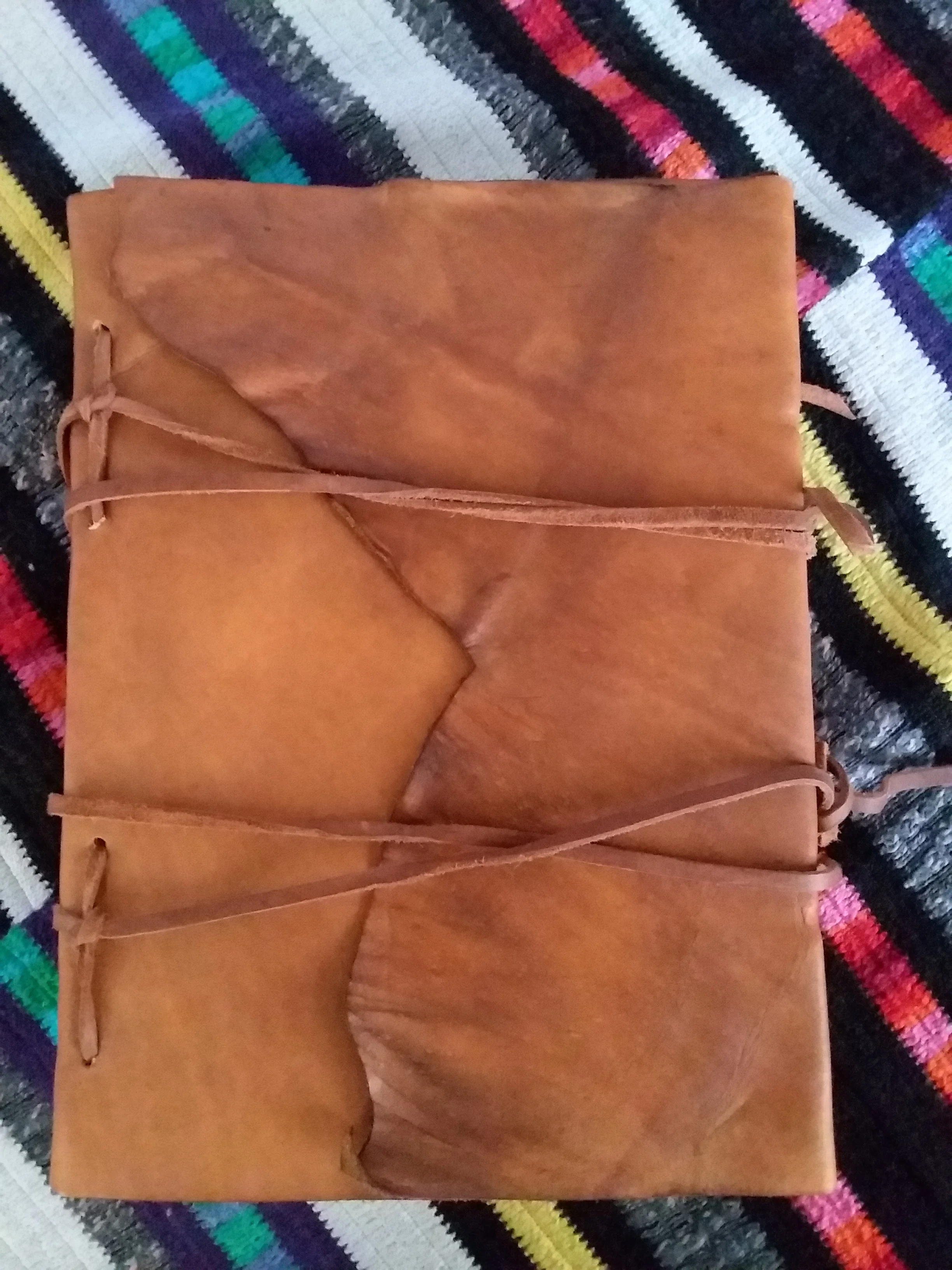 Antique Tan Grimoire –100% Genuine Leather