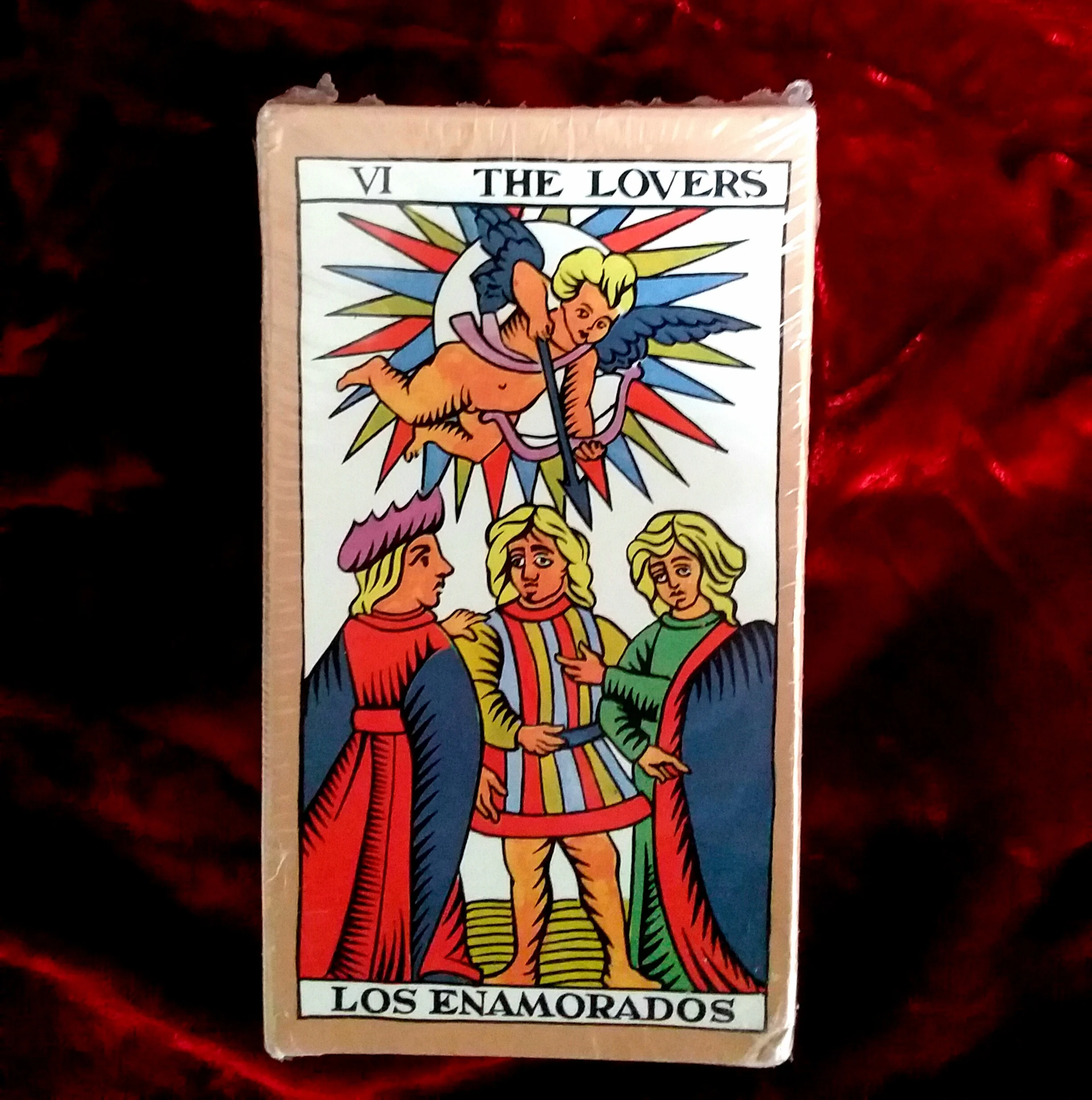 Stuart R. Kaplan Spanish Tarot Deck