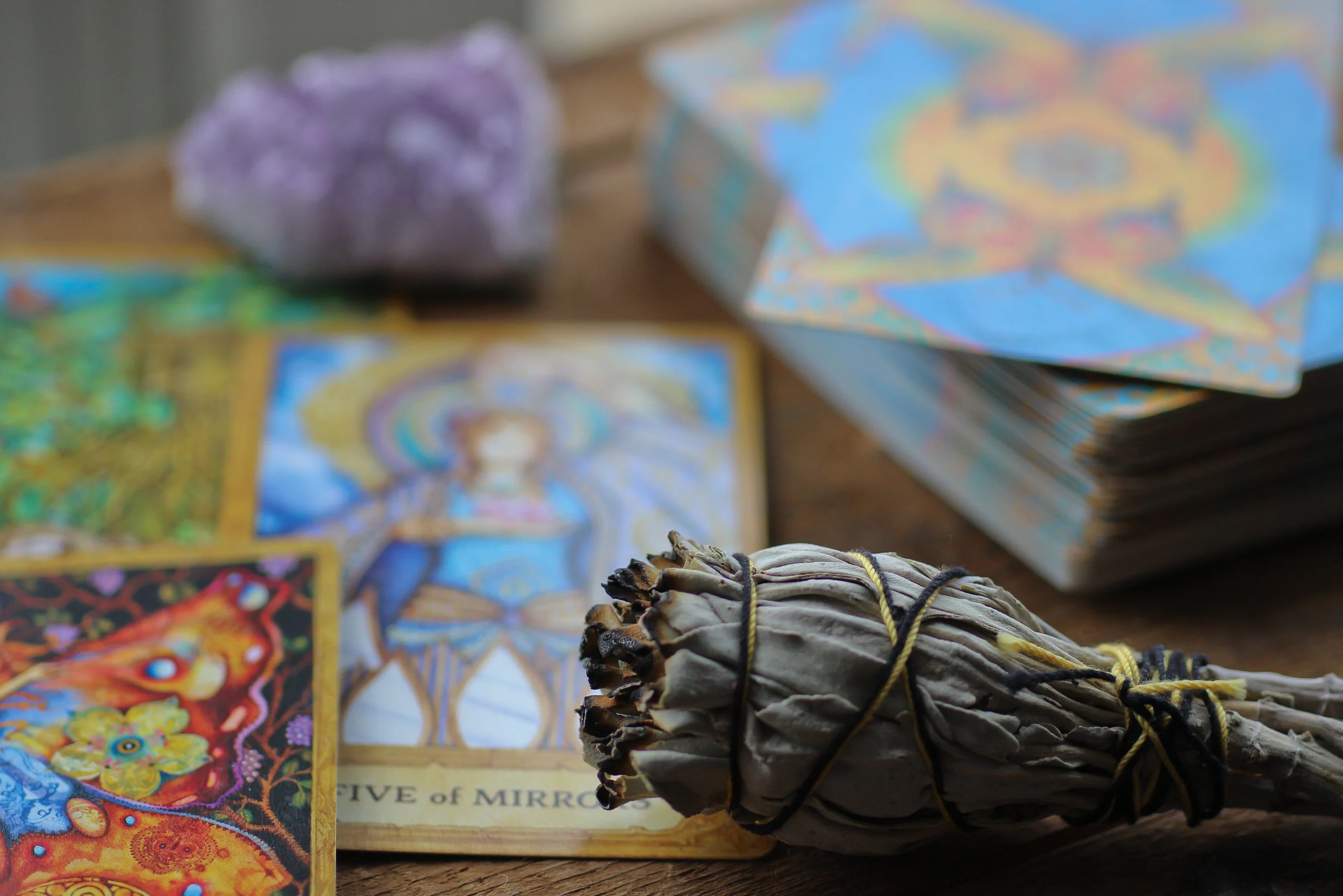 How to Cleanse Your Tarot Deck Between Readings
