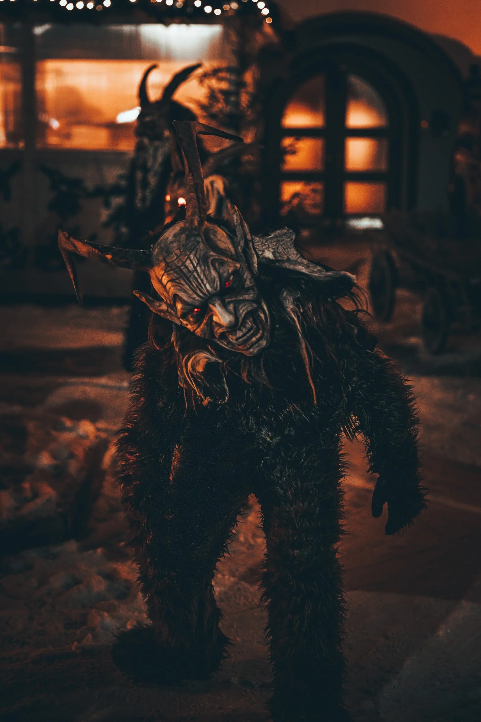 Krampus: Since the 12th Century