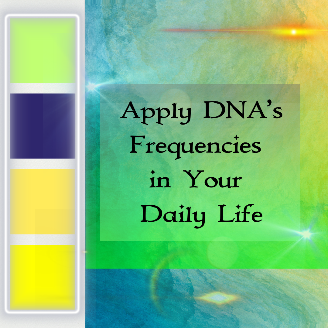 Harmonic Nature of DNA: Exploring Sound, Color, and Frequency