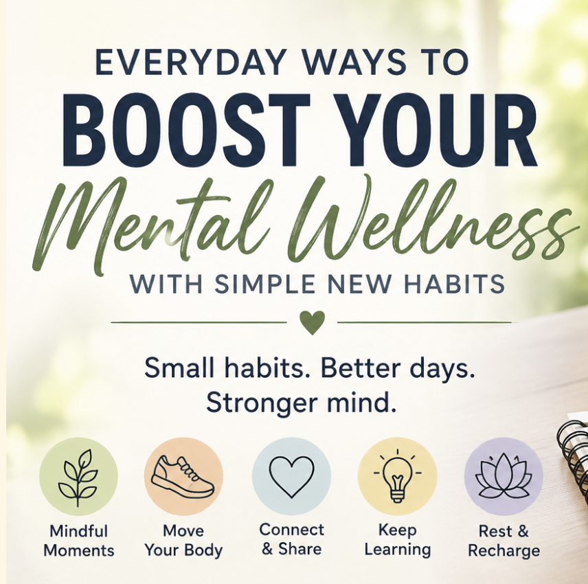 Everyday Ways to Boost Your Mental Wellness With Simple Habits
