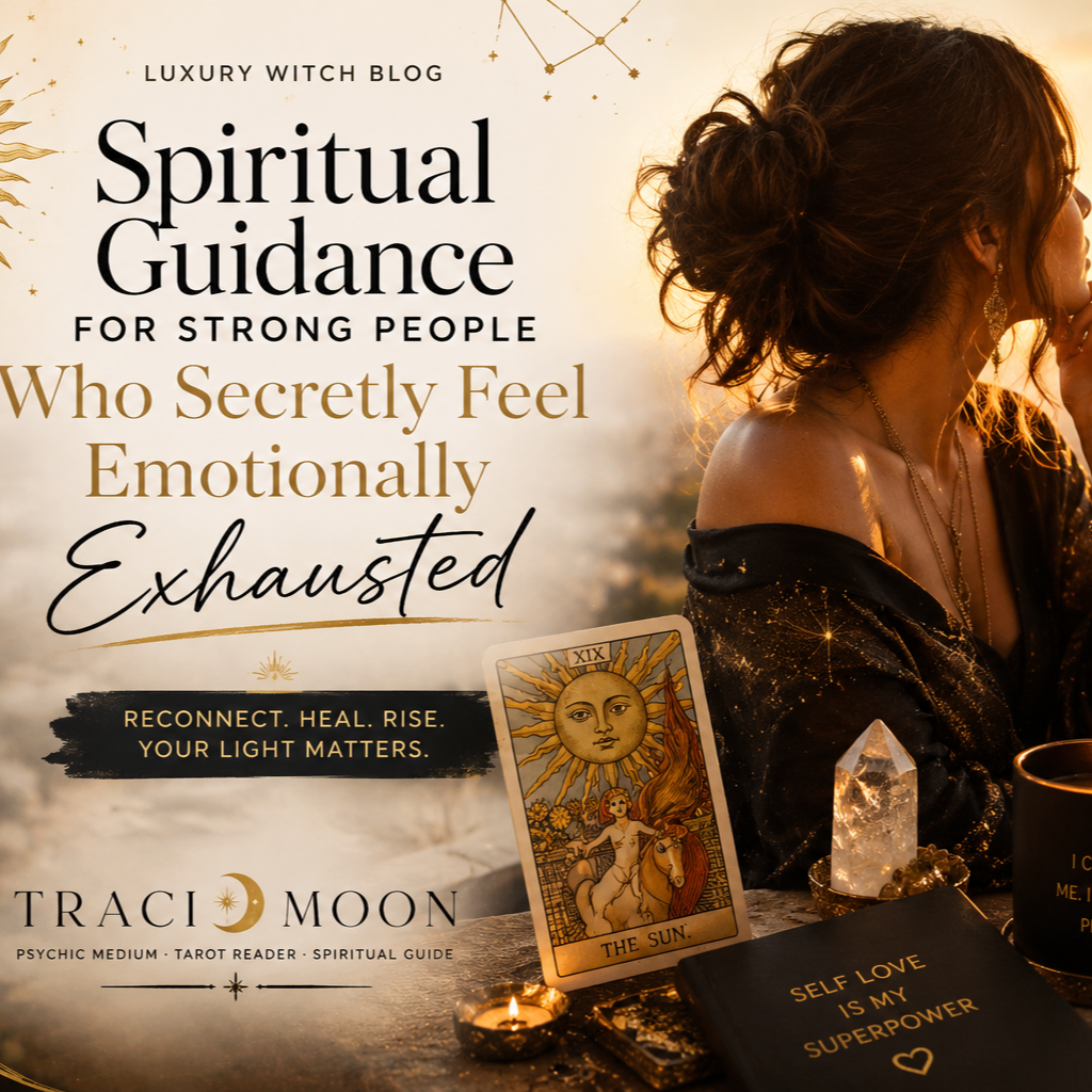 Spiritual Guidance for Strong People Who Secretly Feel Emotionally Exhausted