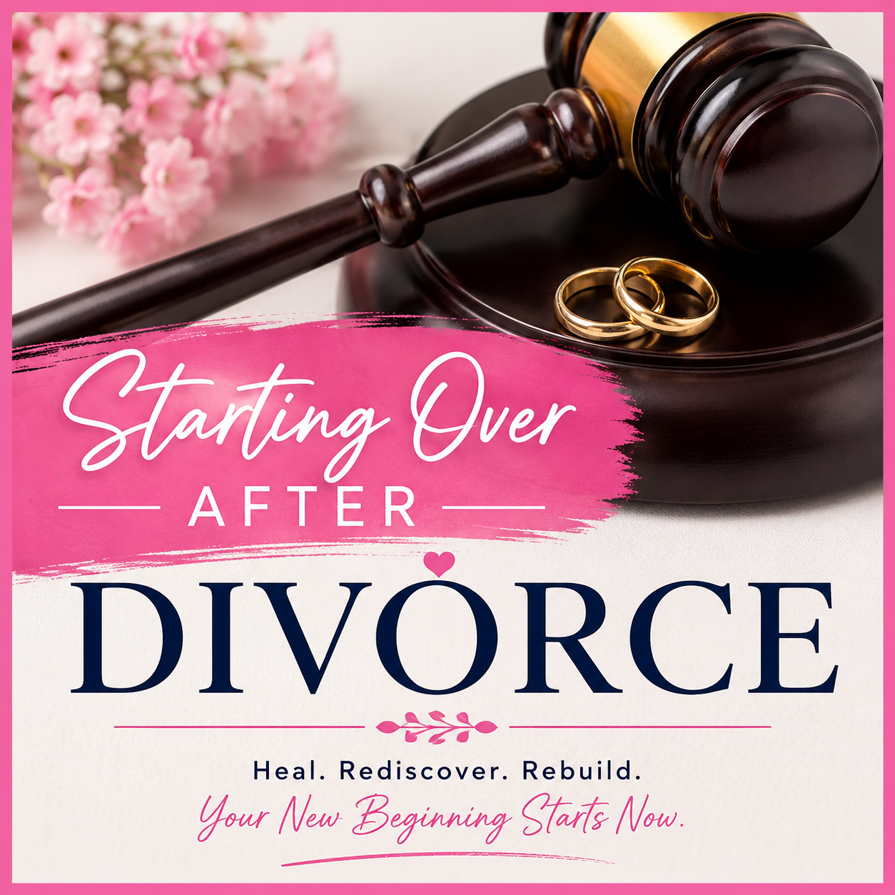 Starting Over After Divorce Finding Strength