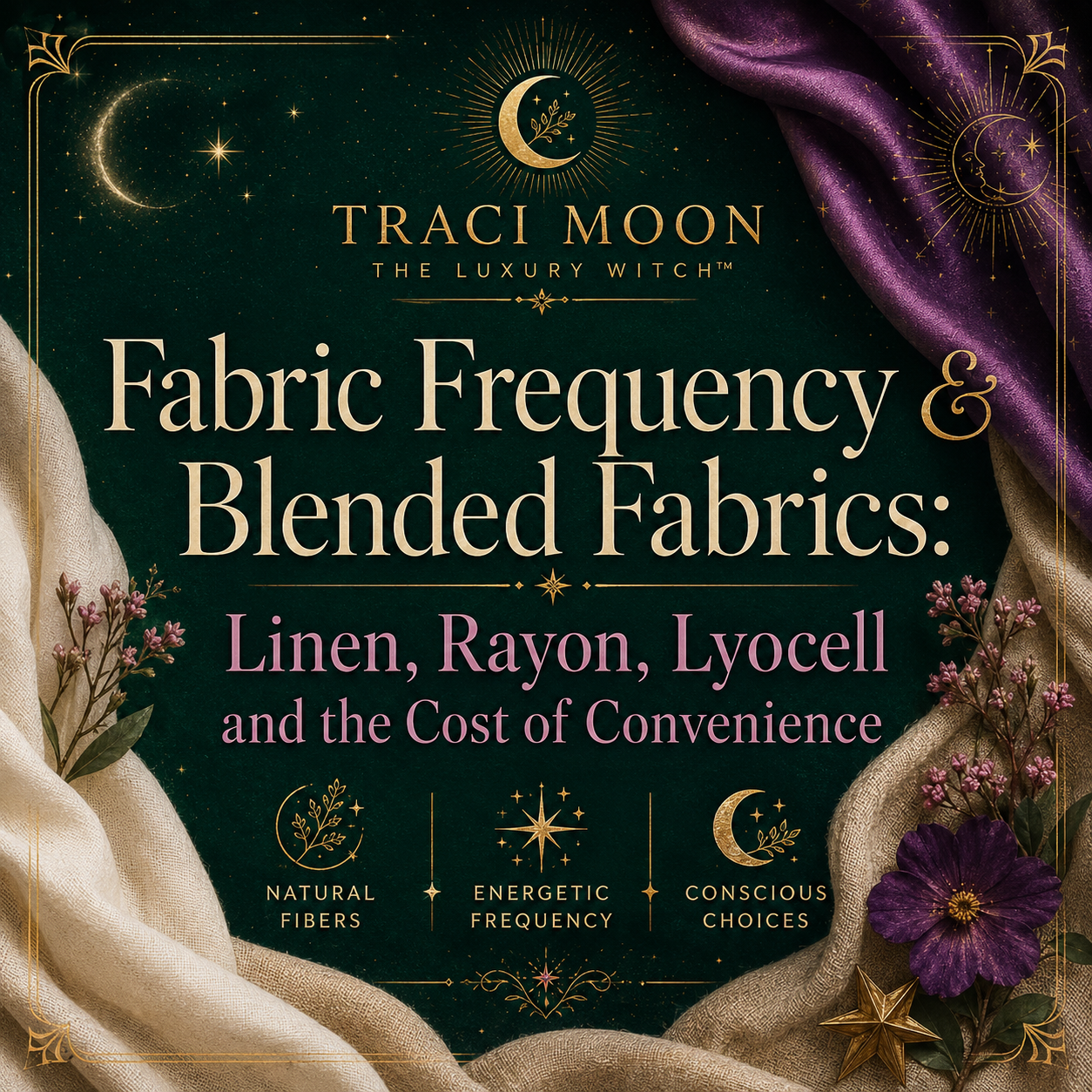 Fabric Frequency &amp; Blended Fabrics: Linen, Rayon, Lyocell and the Cost of Convenience