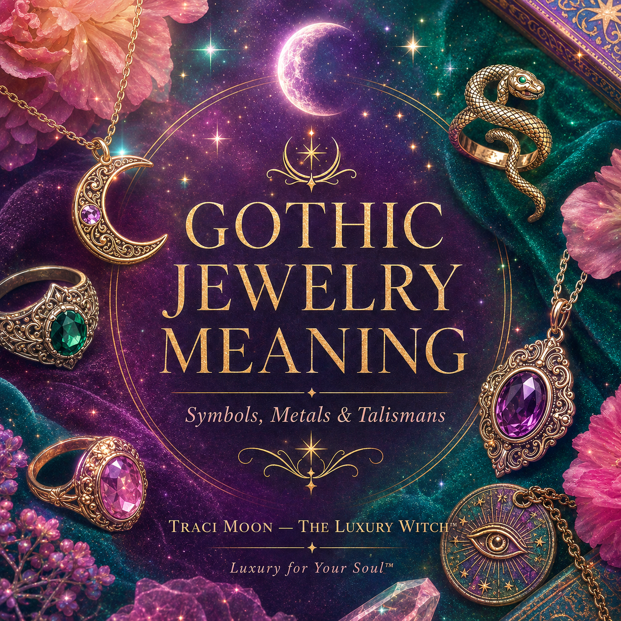 talisman vs gothic jewelry