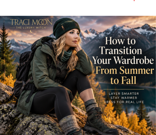 How to Transition Your Wardrobe From Summer to Fall Without Overheating