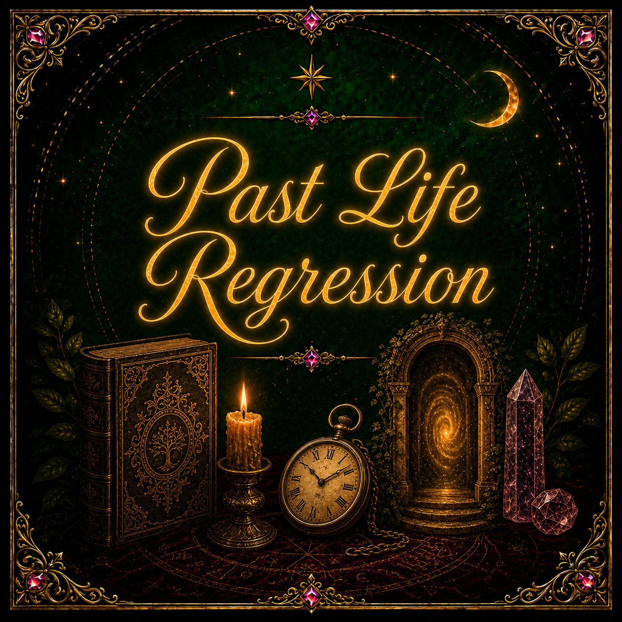 Past Life Regression, Rainbow Meditation